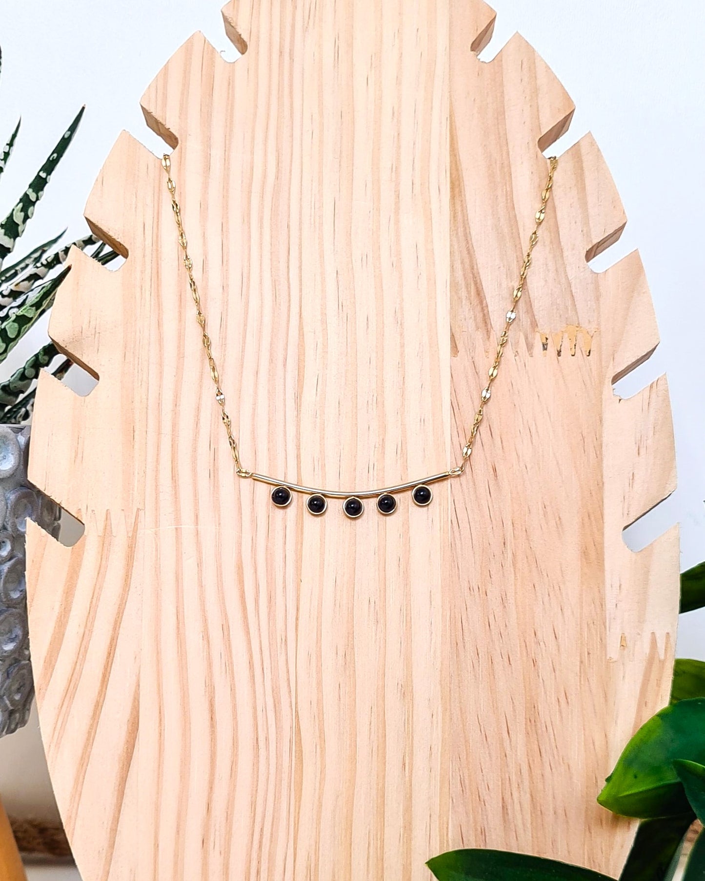 Collier Agate