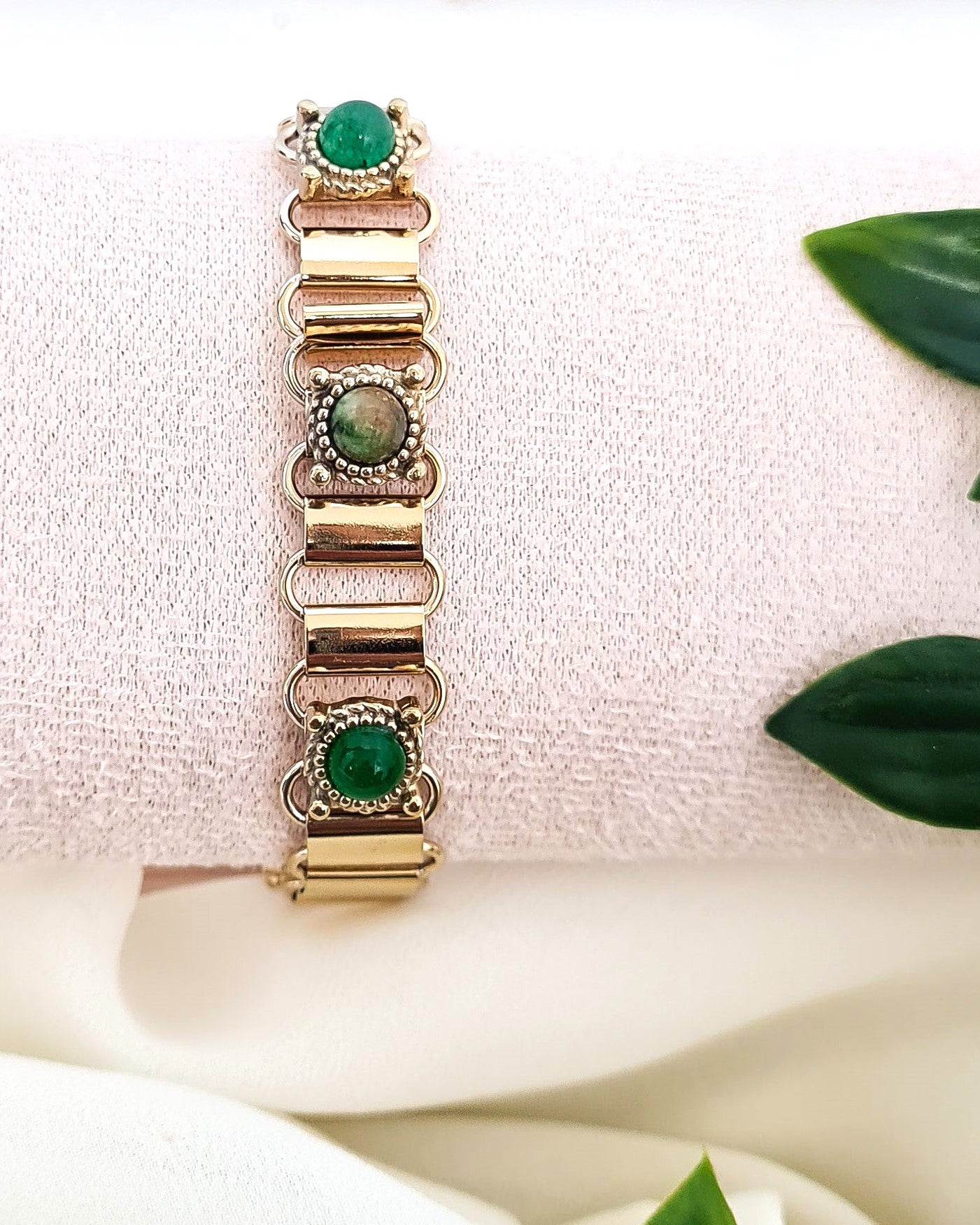 Bracelet Alma vert