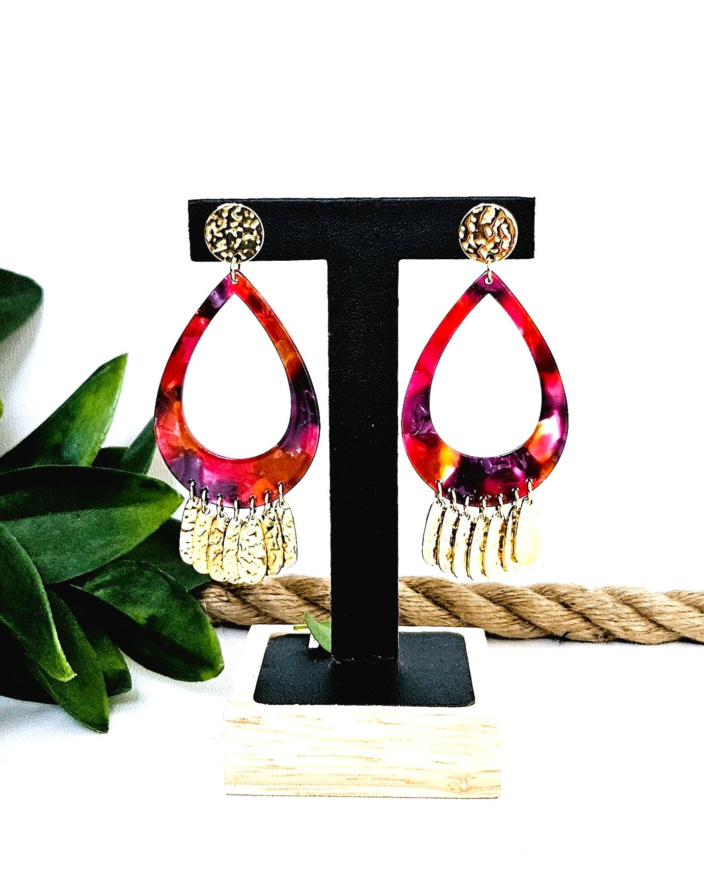 Boucles d'oreilles Amira