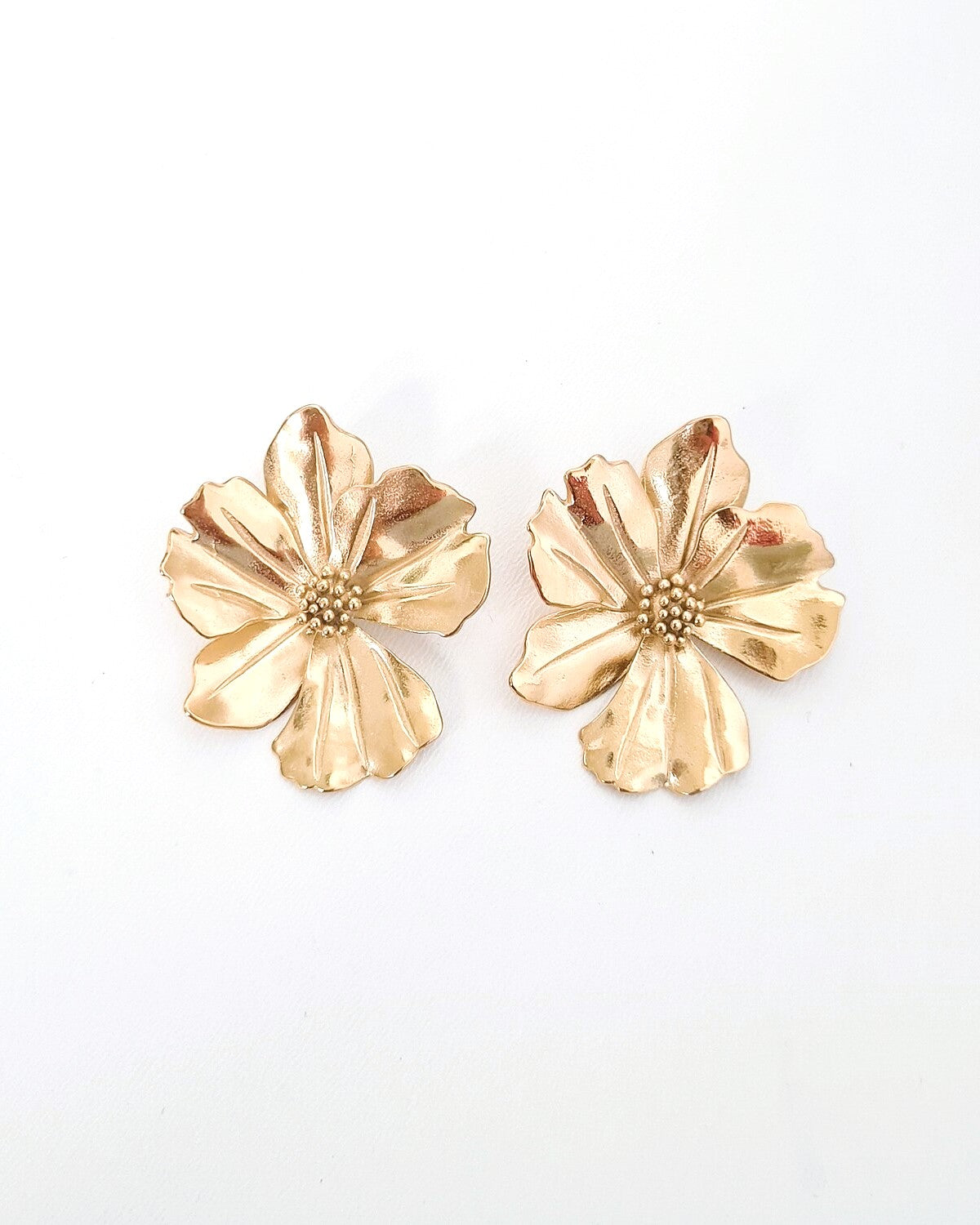 Boucles d'oreilles Ancolie