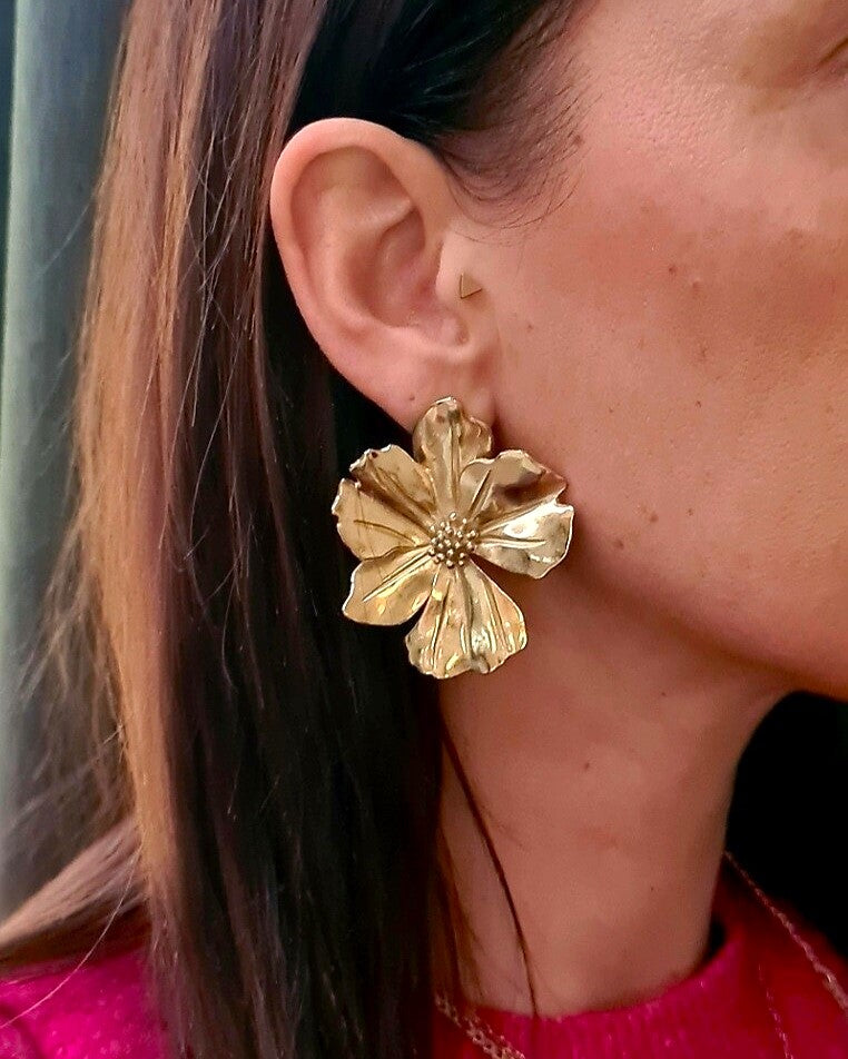 Boucles d'oreilles Ancolie