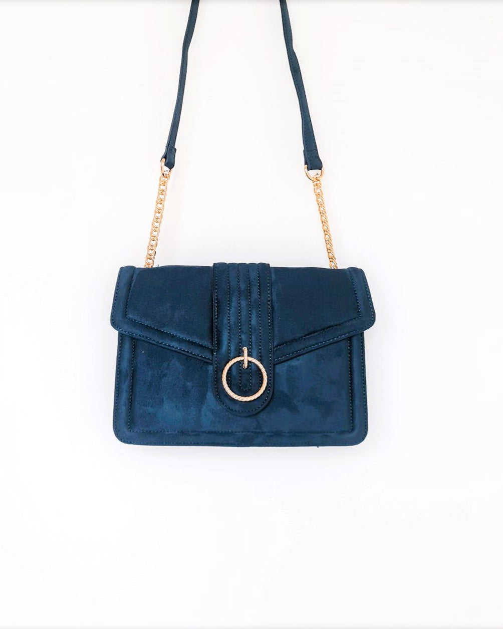 Sac Anna bleu pétrole