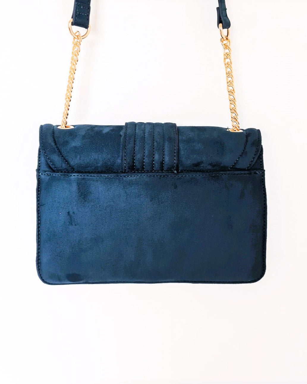 Sac Anna bleu pétrole