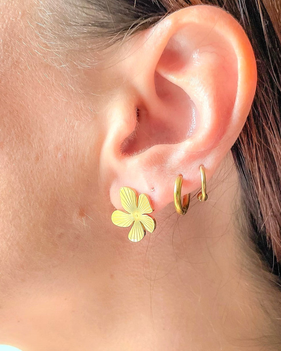 Boucles d'oreilles Arum