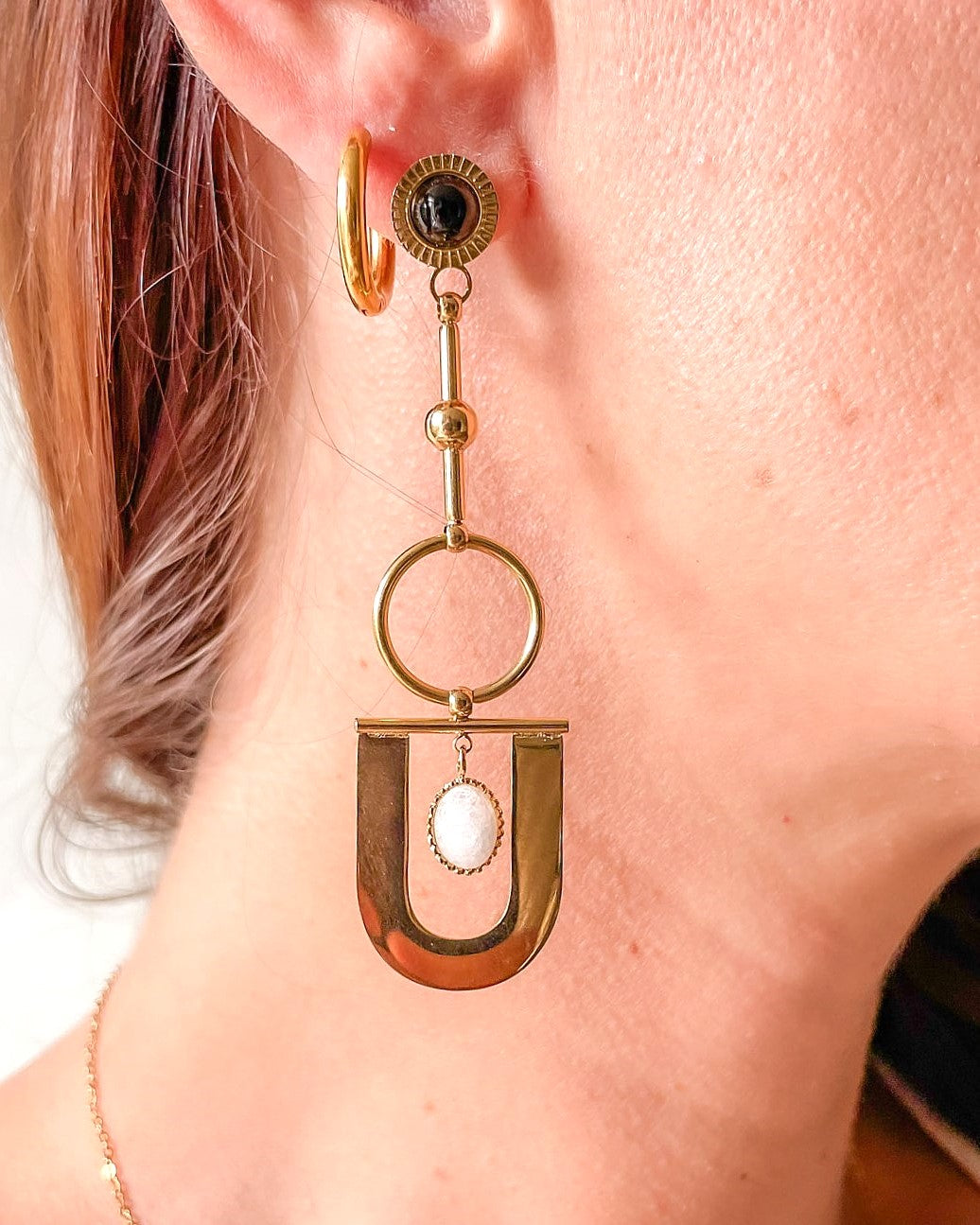 Boucles d'oreilles Aztek