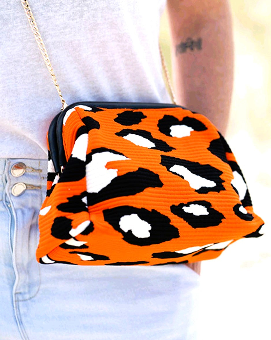 Sac Bagheera orange