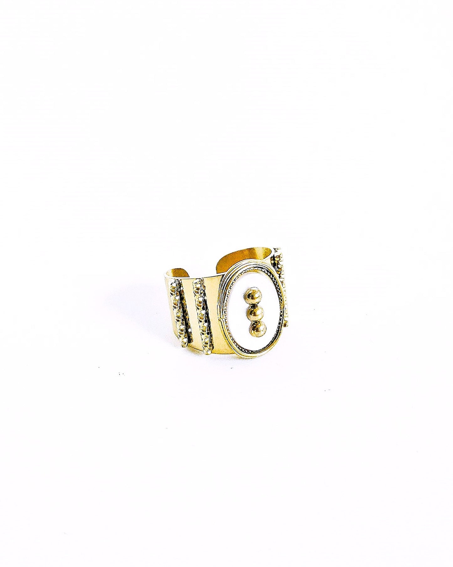 Bague Nacre