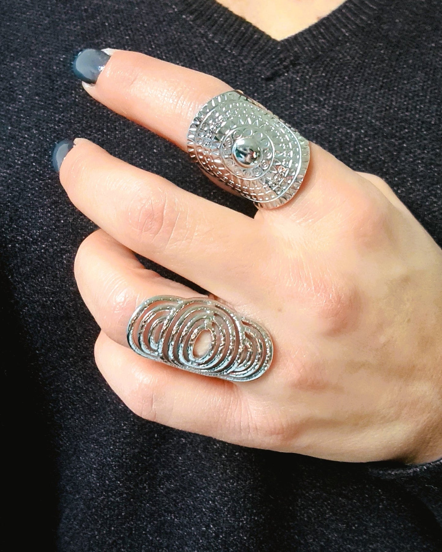 Bague Anaïs argent