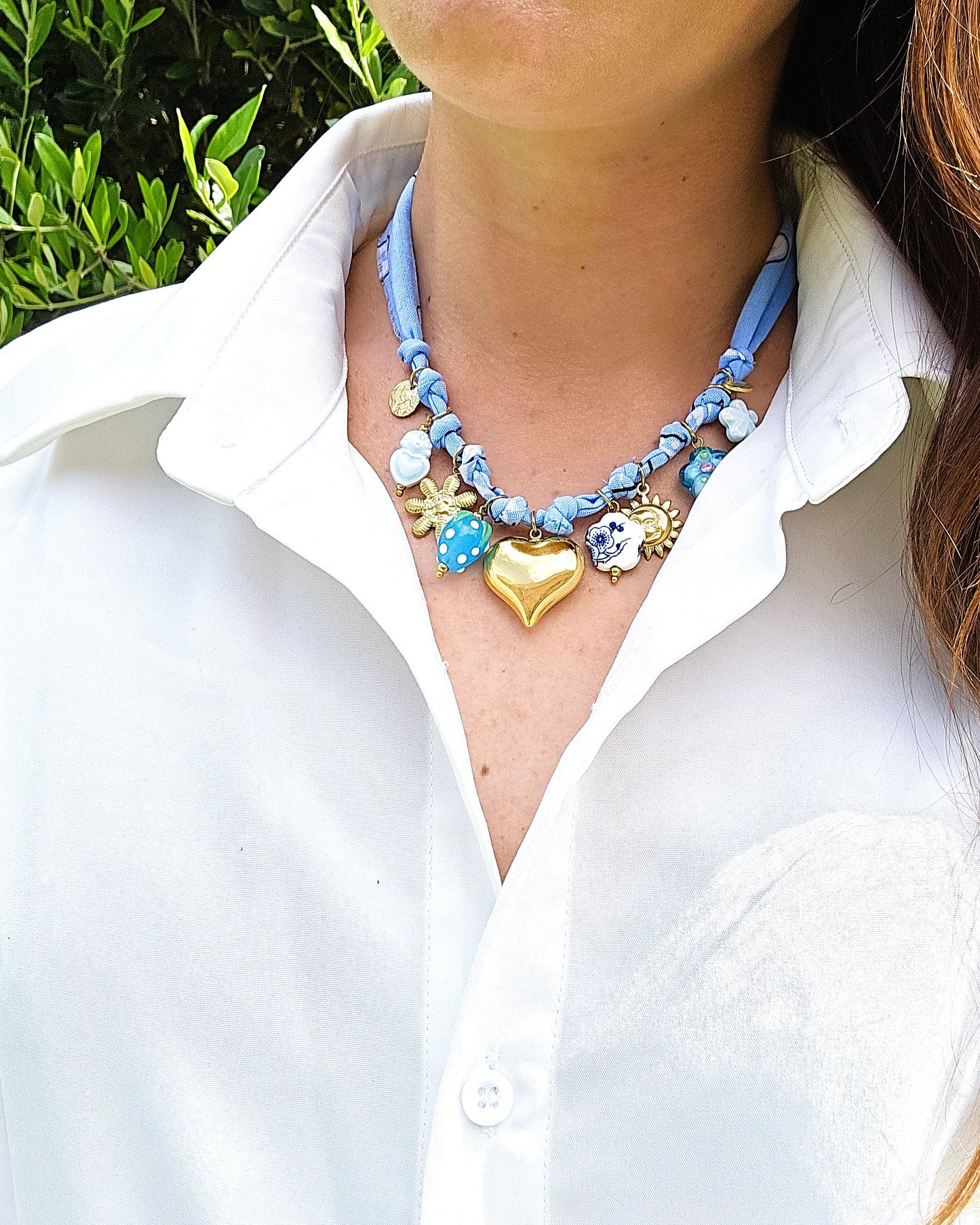 Collier Bandana
