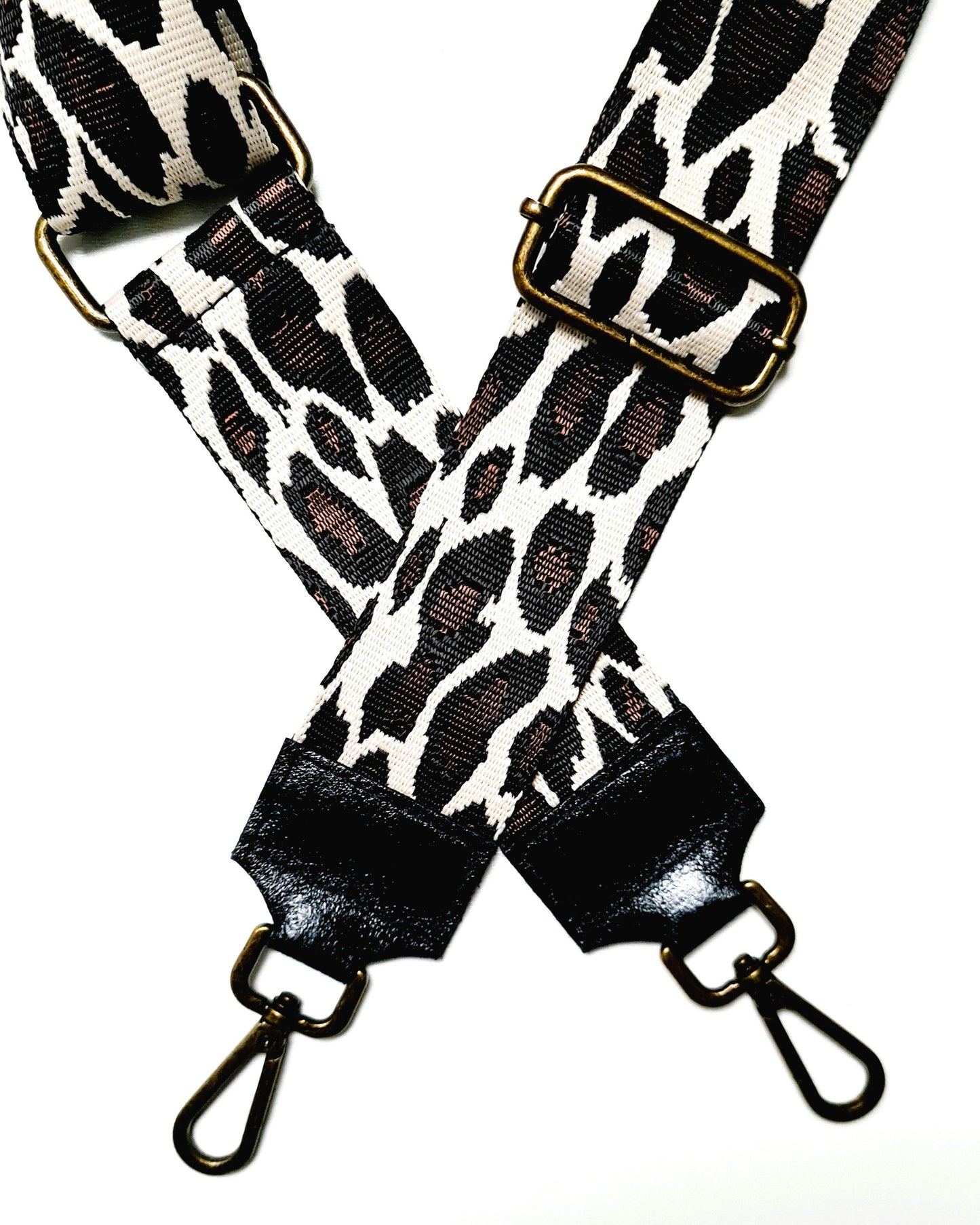 Bandoulière léopard