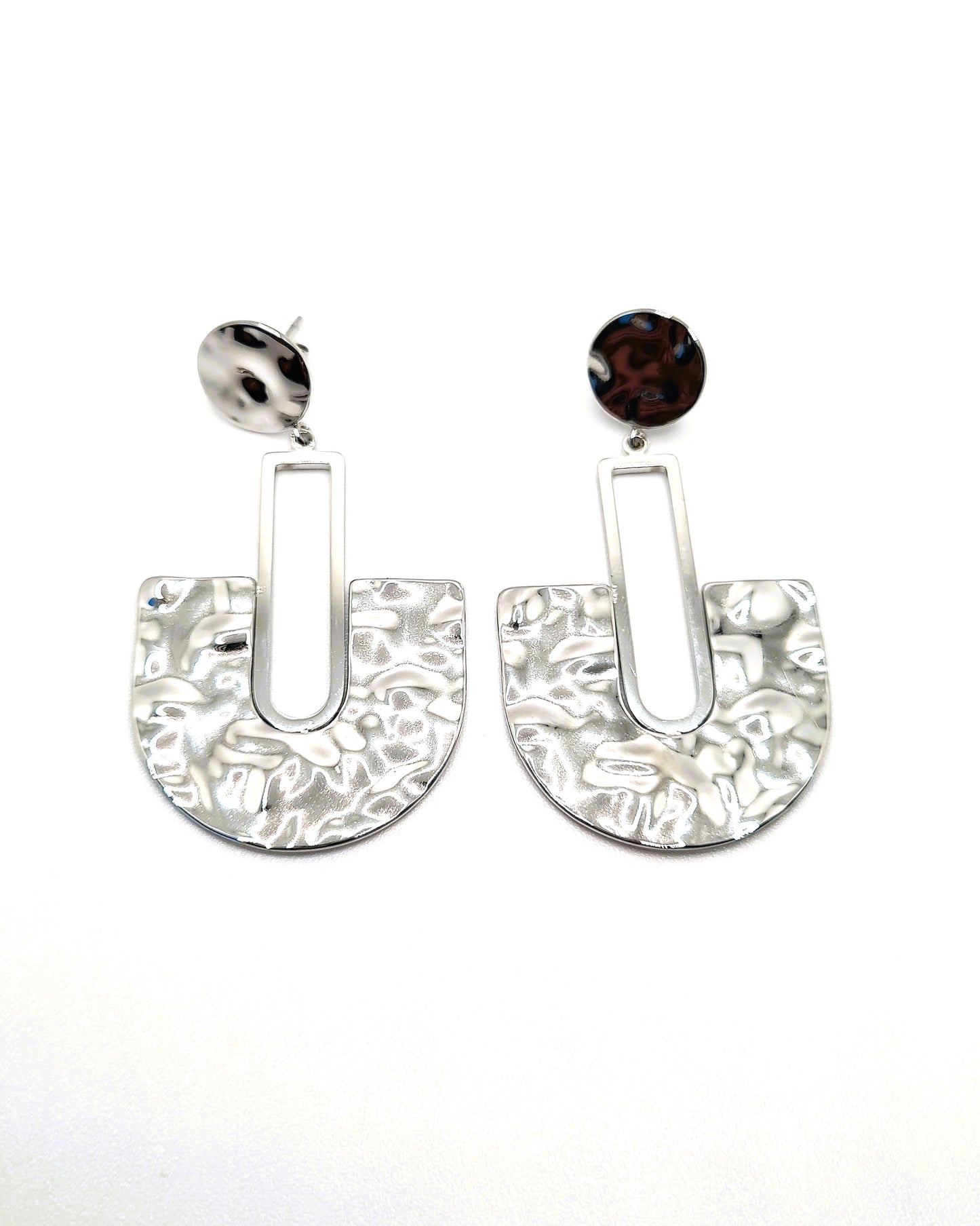 Boucles d'oreilles Adèle argent