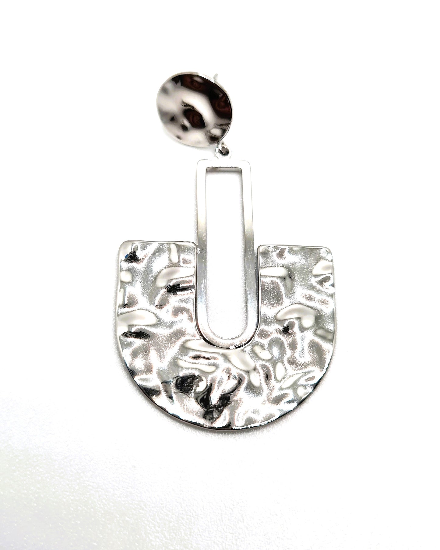 Boucles d'oreilles Adèle argent