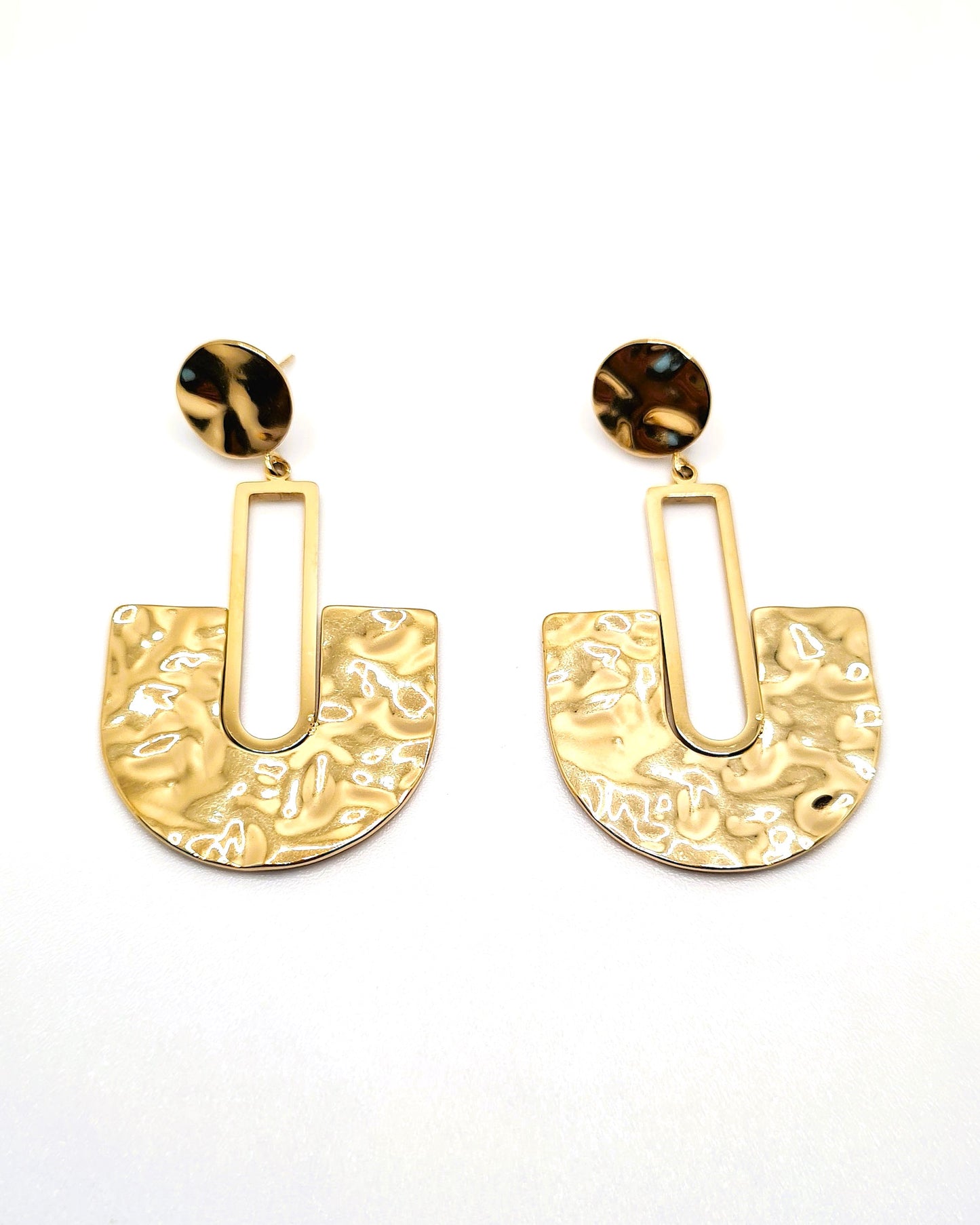 Boucles d'oreilles Adèle or