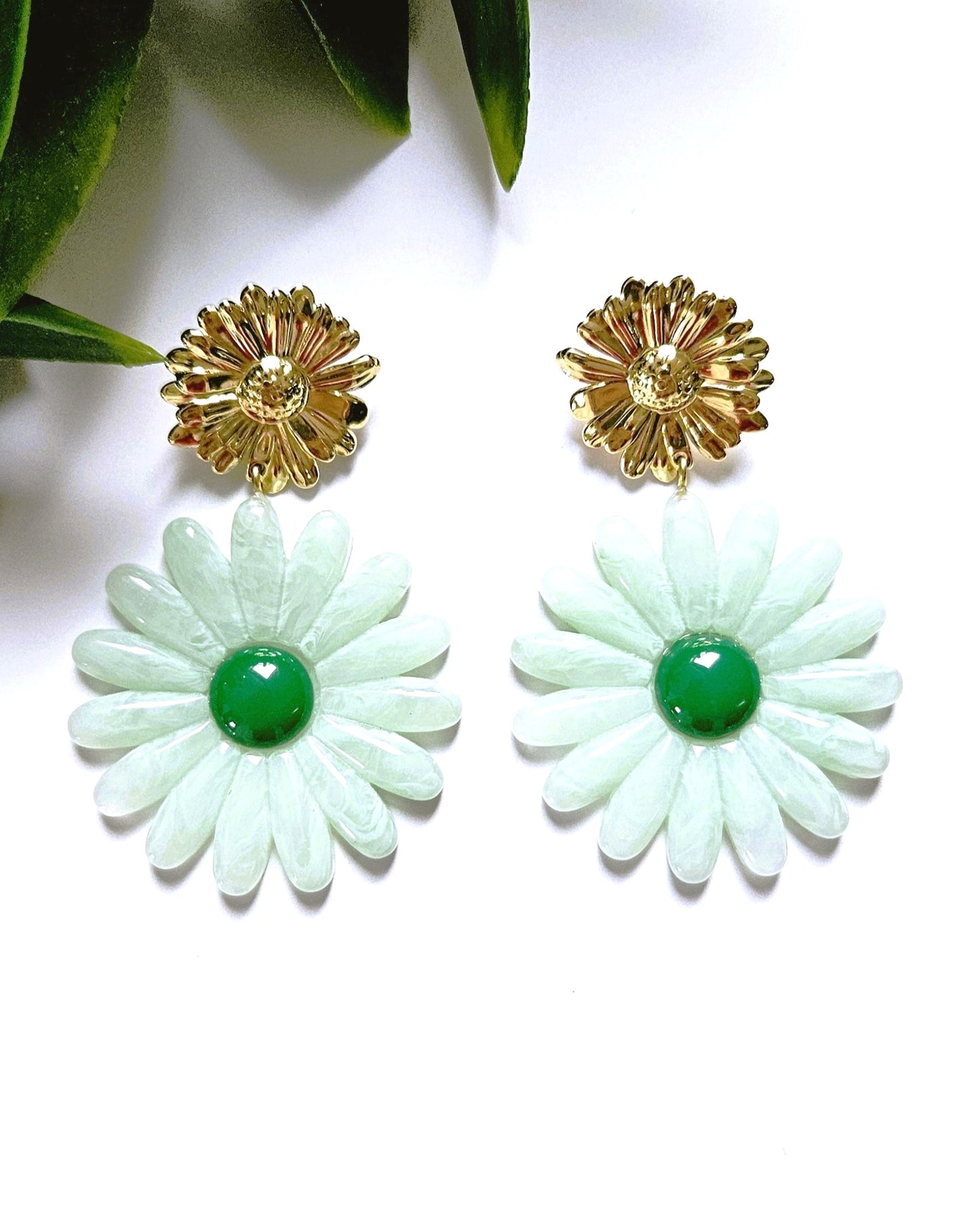 Boucles d'oreilles Capucine