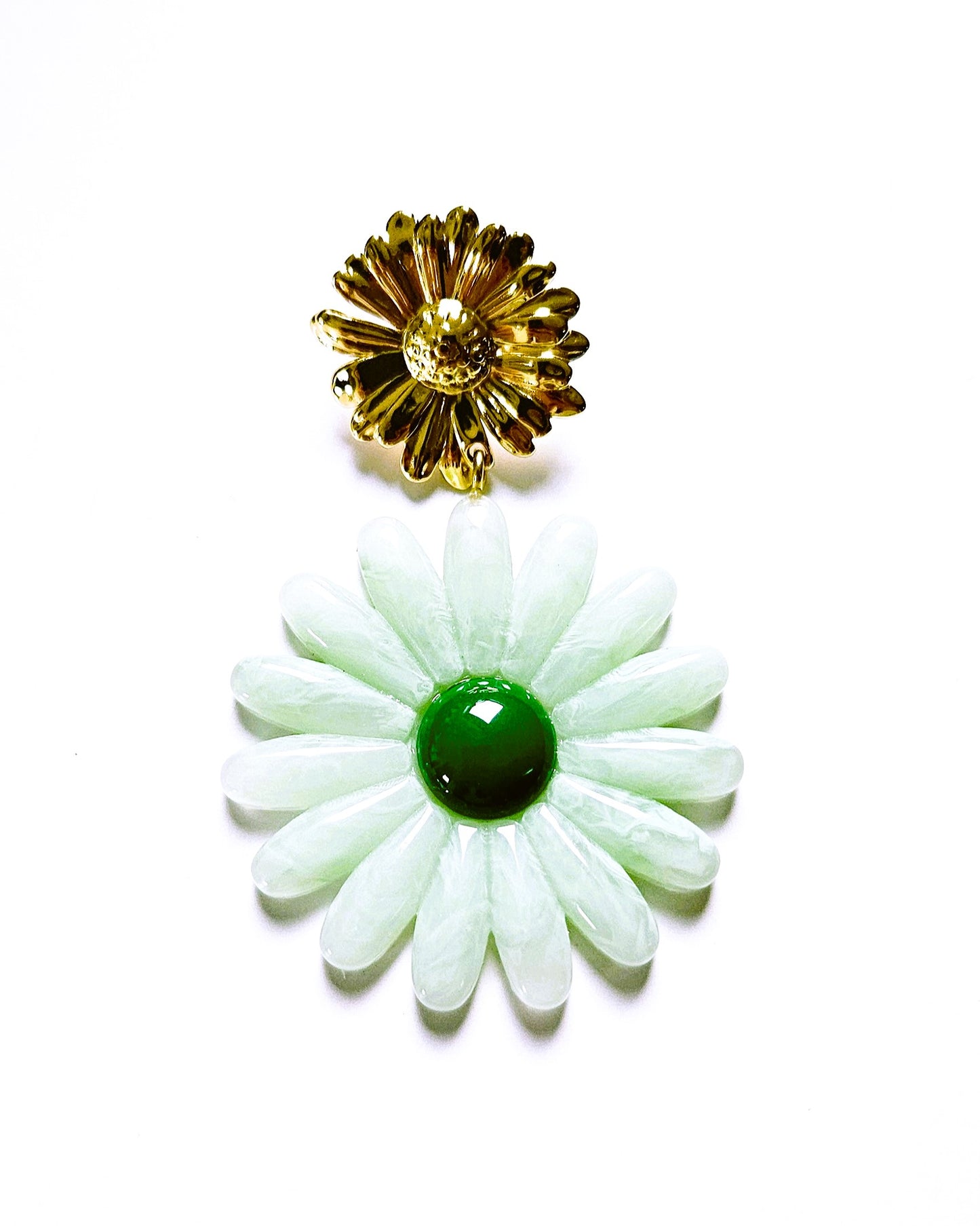 Boucles d'oreilles Capucine