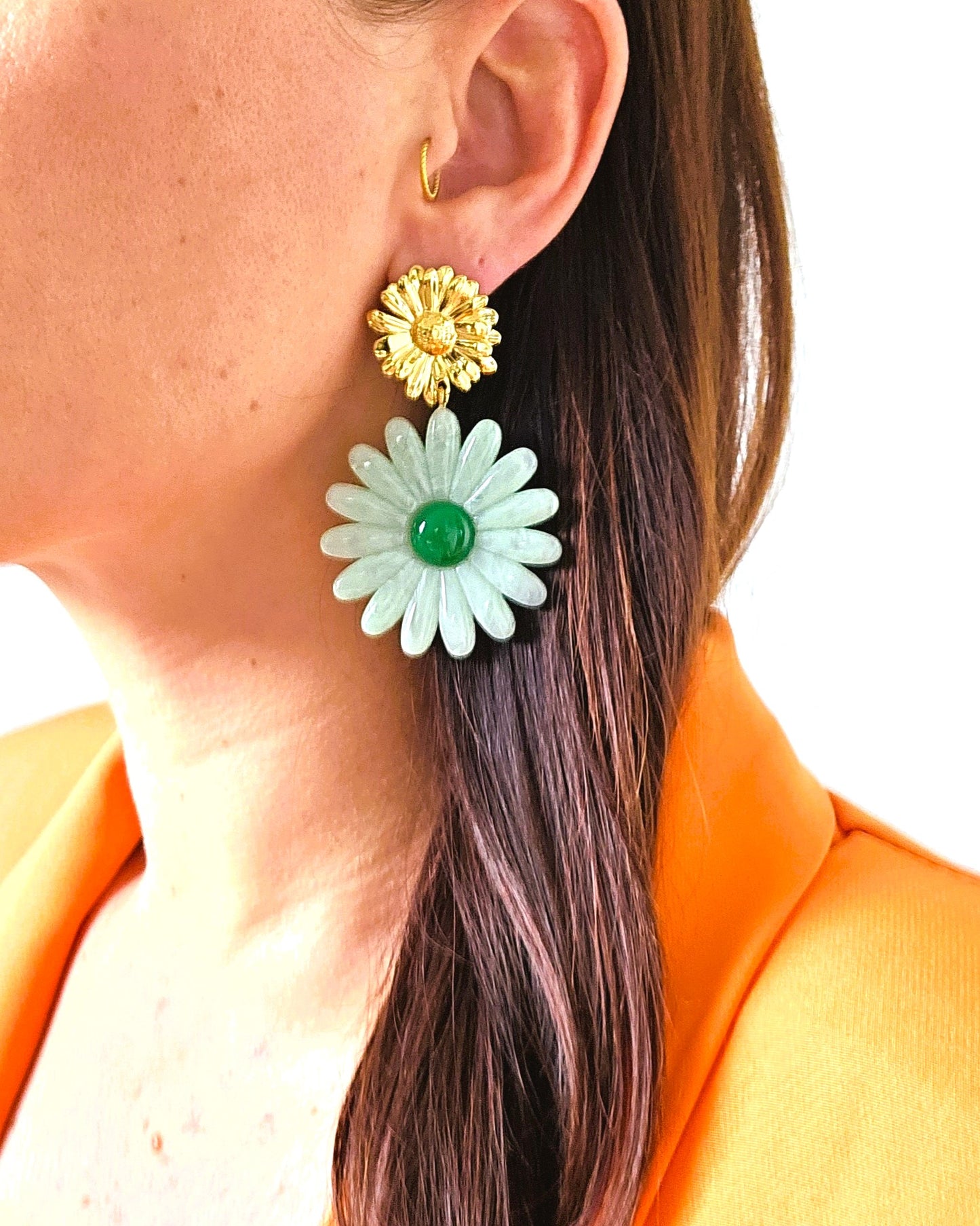 Boucles d'oreilles Capucine