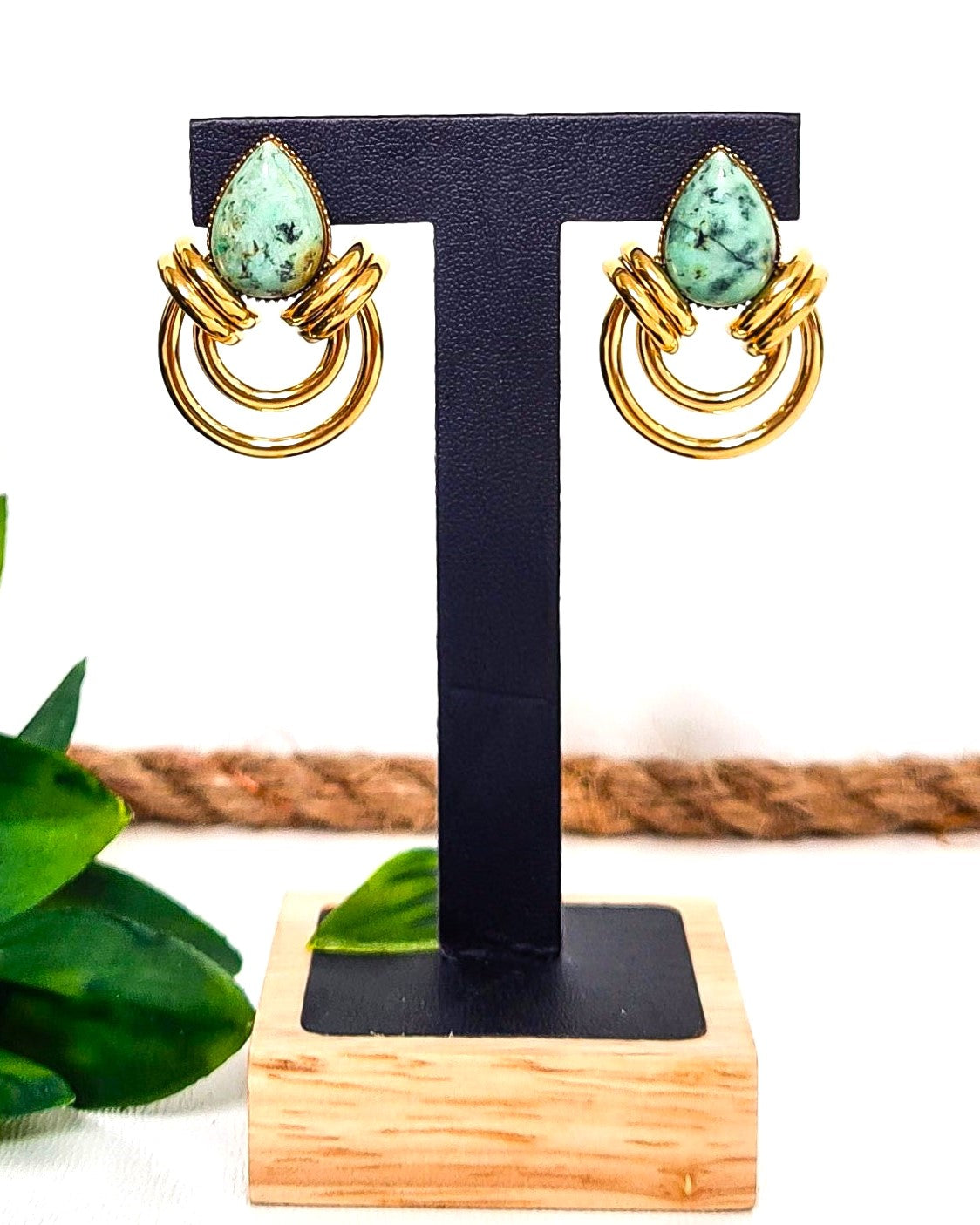 Boucles d'oreilles Cléo