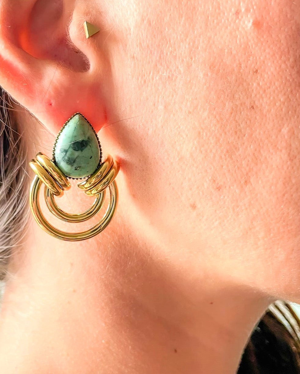 Boucles d'oreilles Cléo