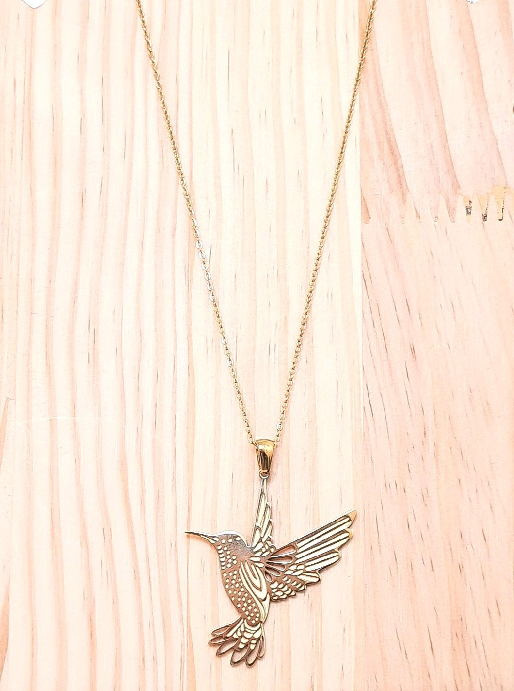 Sautoir Colibri
