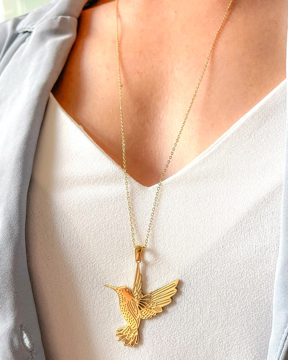 Sautoir Colibri