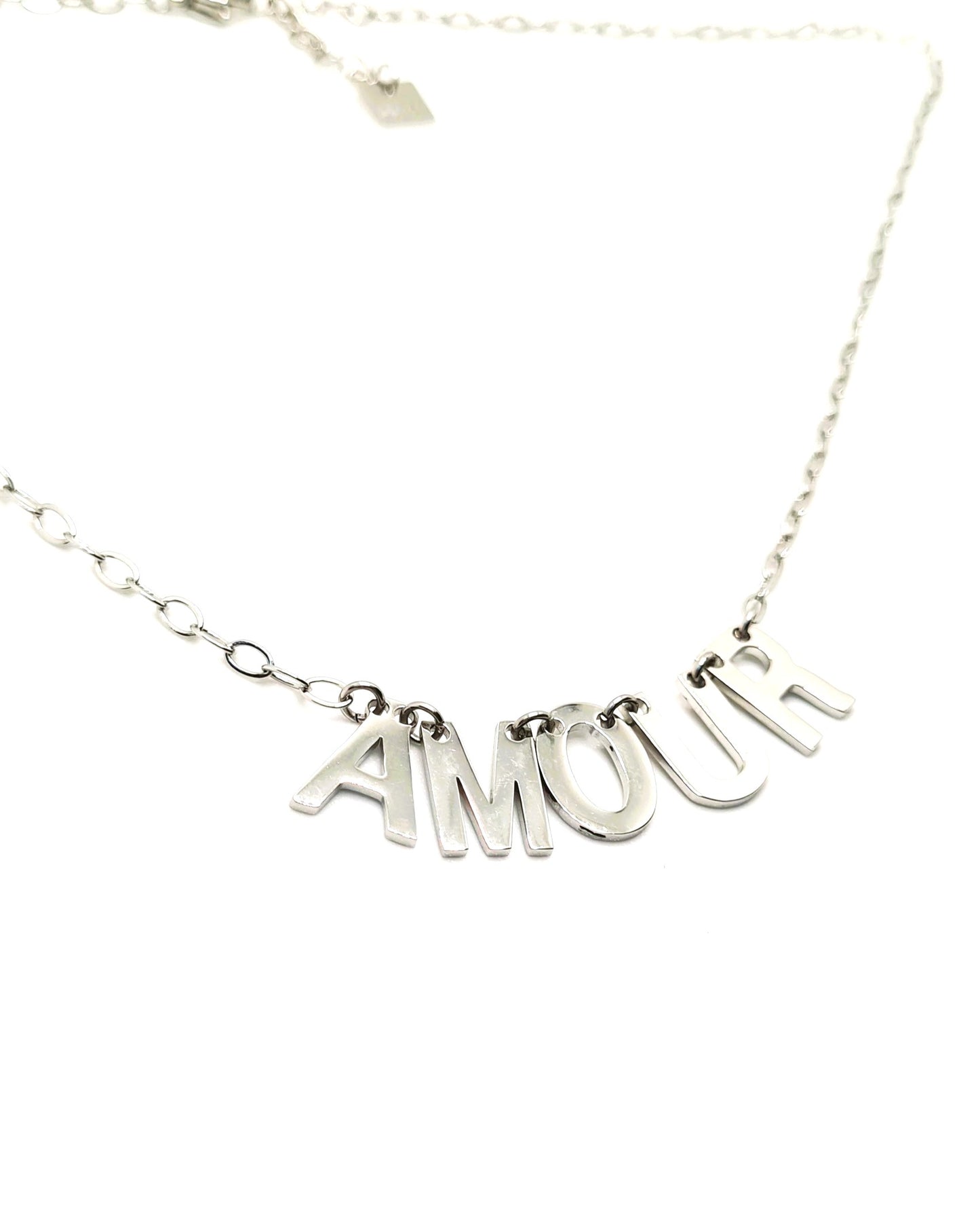 Collier Amour argent