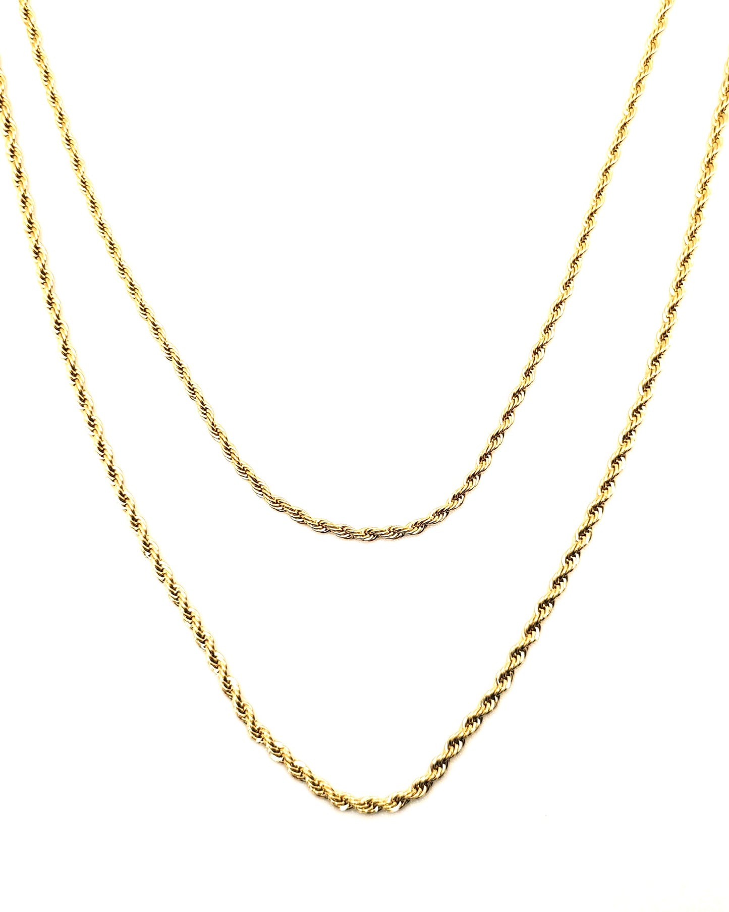 Collier Double twist