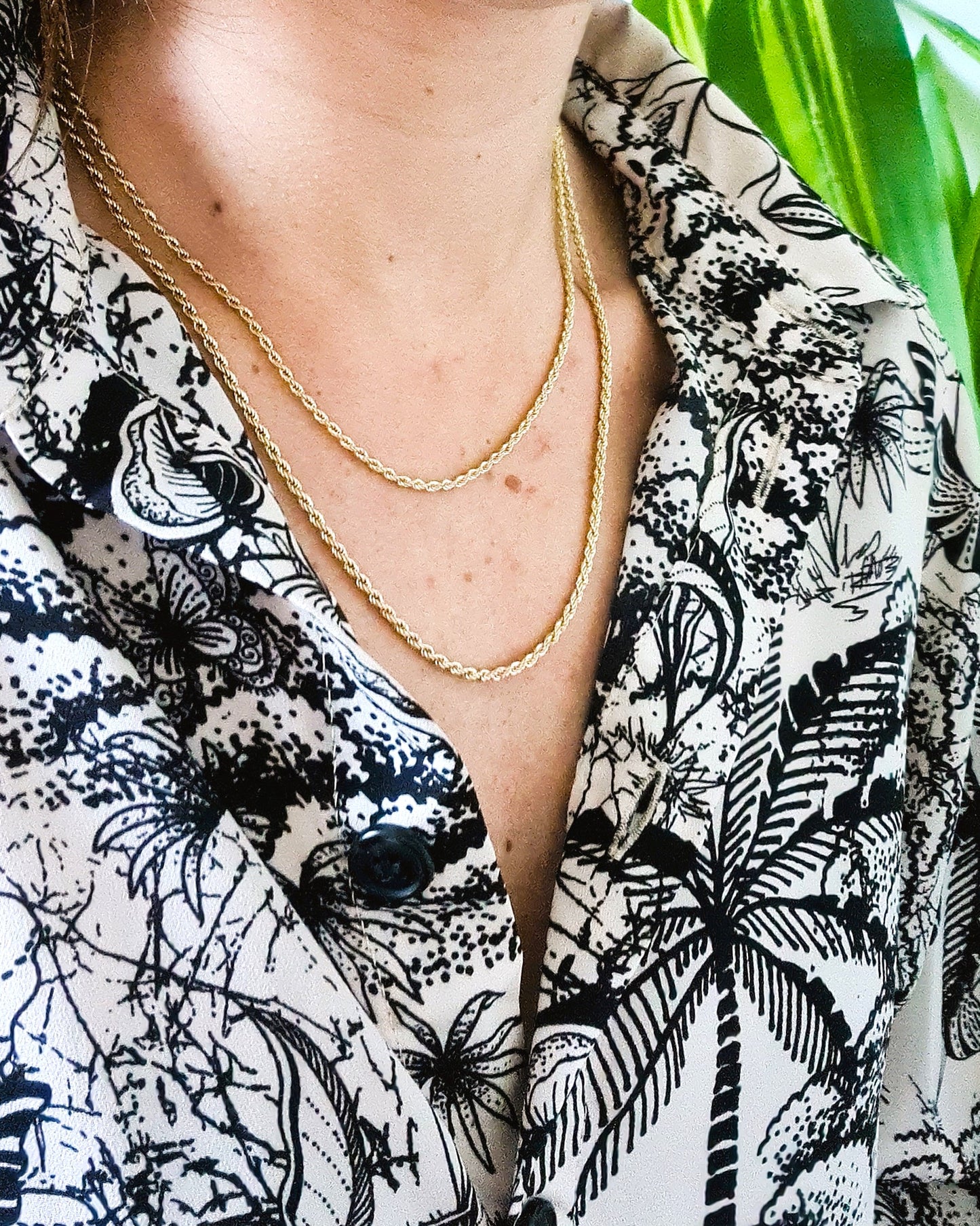 Collier Double twist