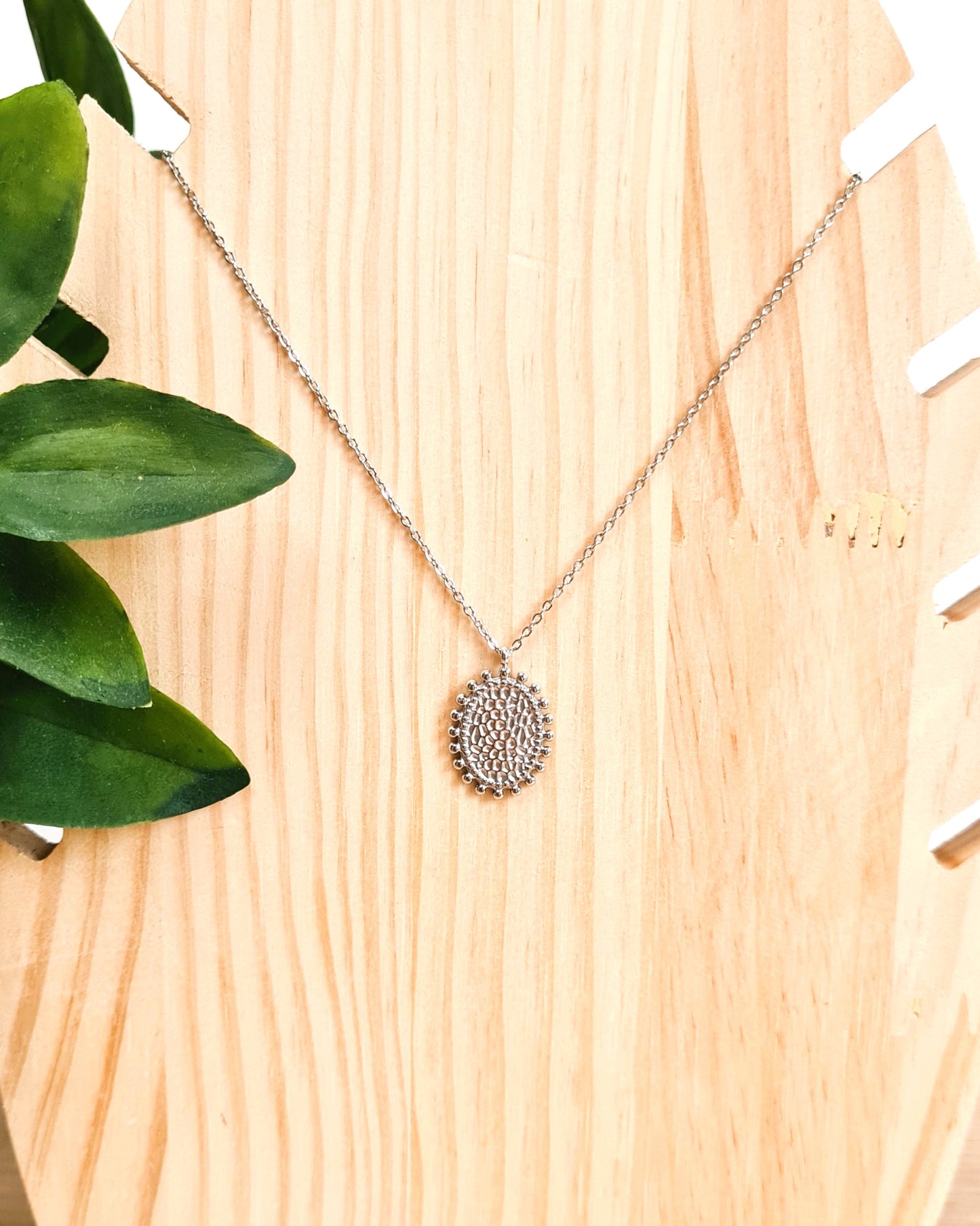 Collier Gabrielle argent