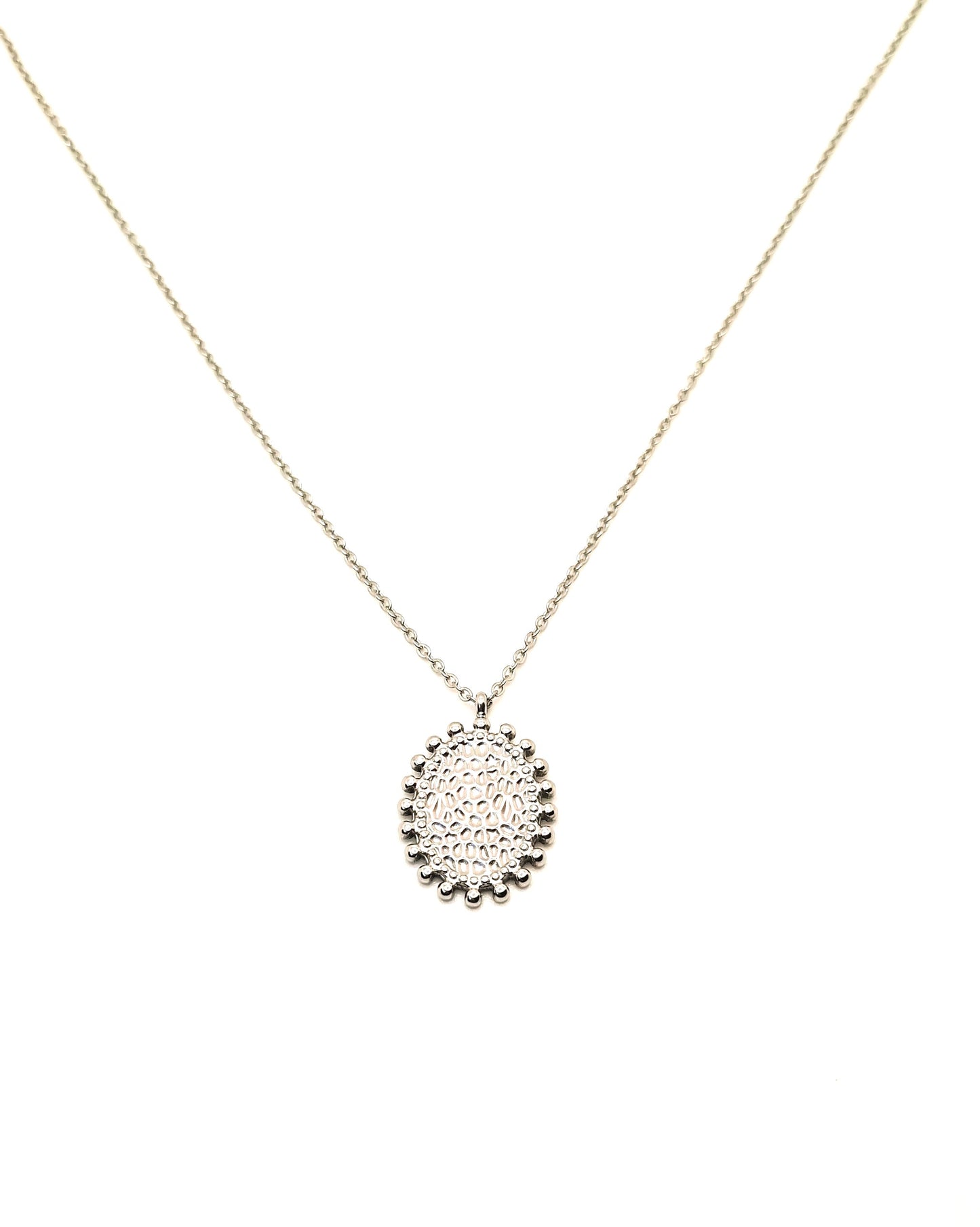 Collier Gabrielle argent