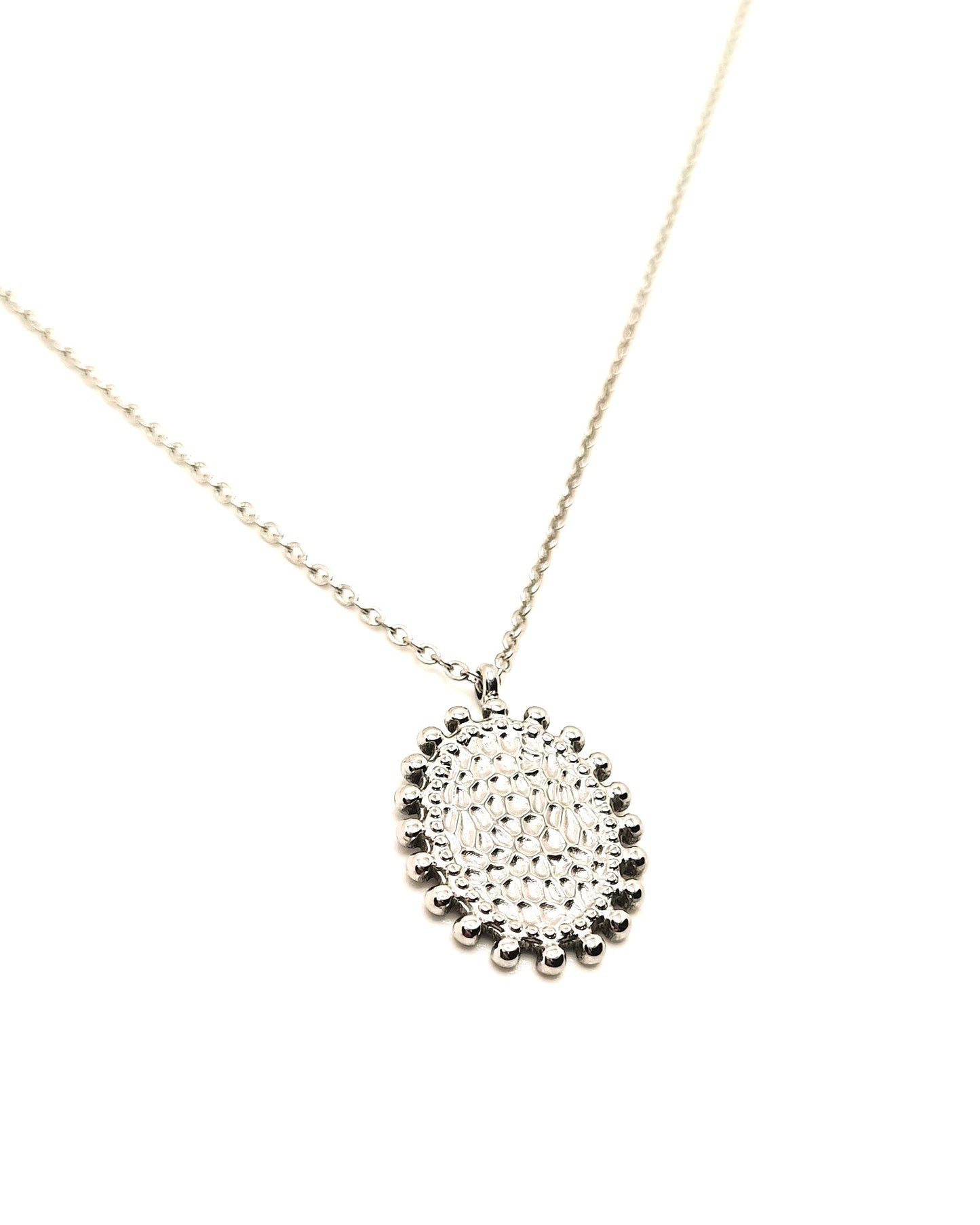 Collier Gabrielle argent