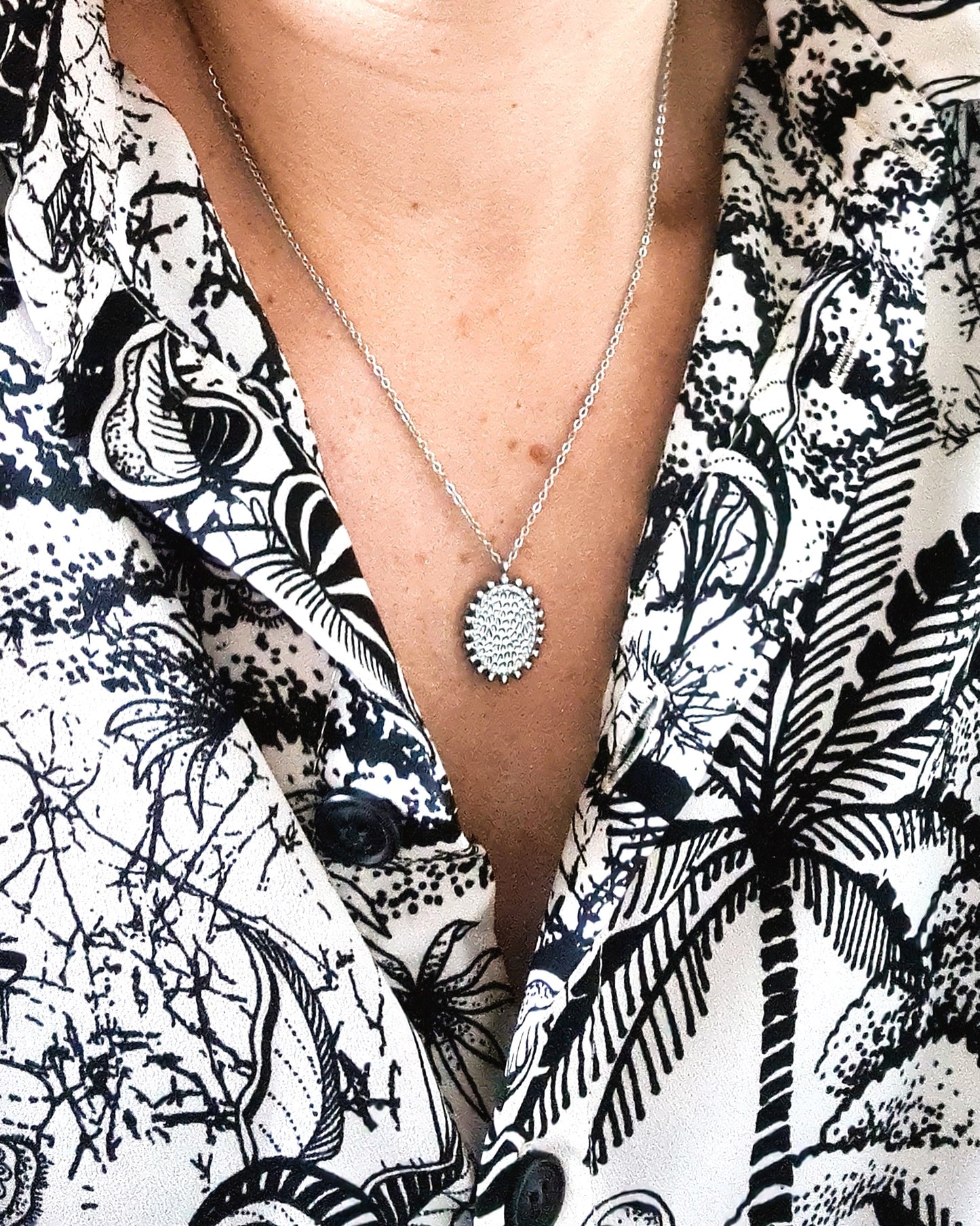 Collier Gabrielle argent