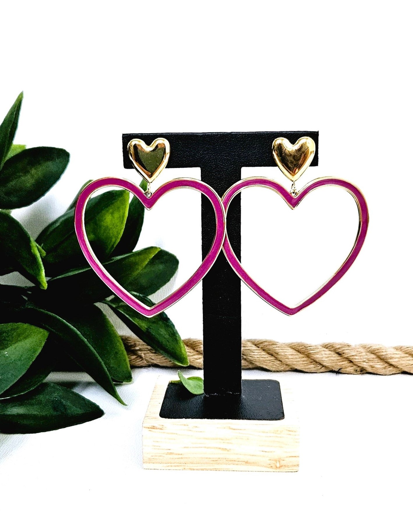 Boucles d'oreilles Cupidon