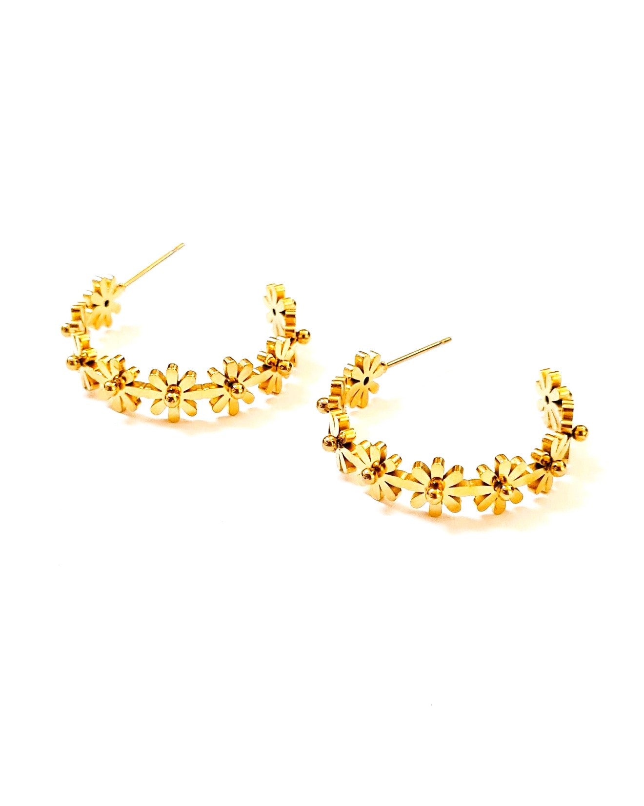Boucles d'oreilles Edmée or