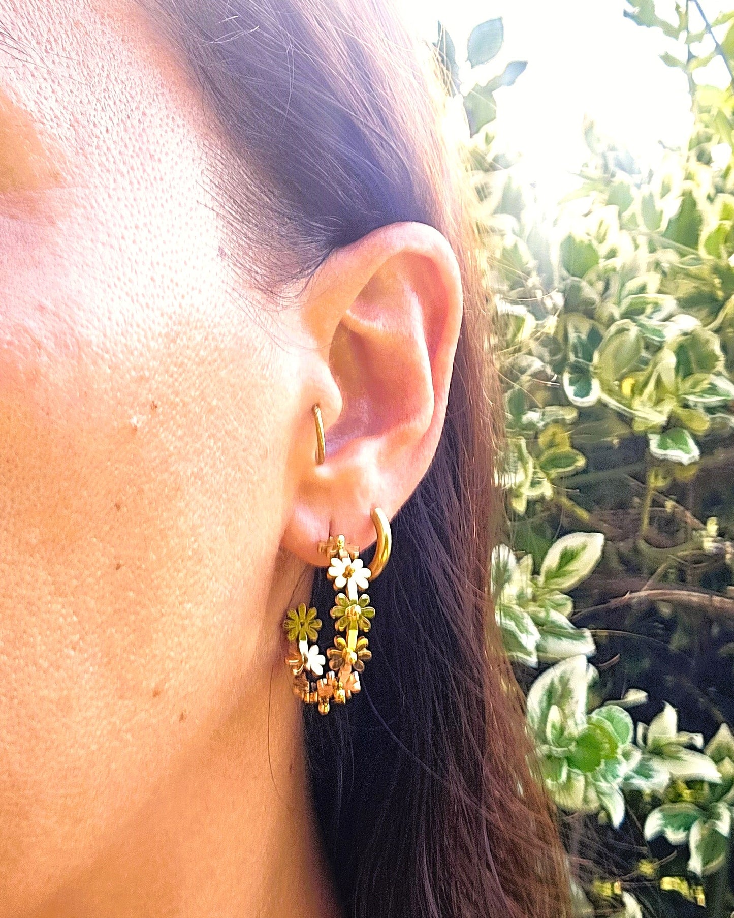 Boucles d'oreilles Edmée or