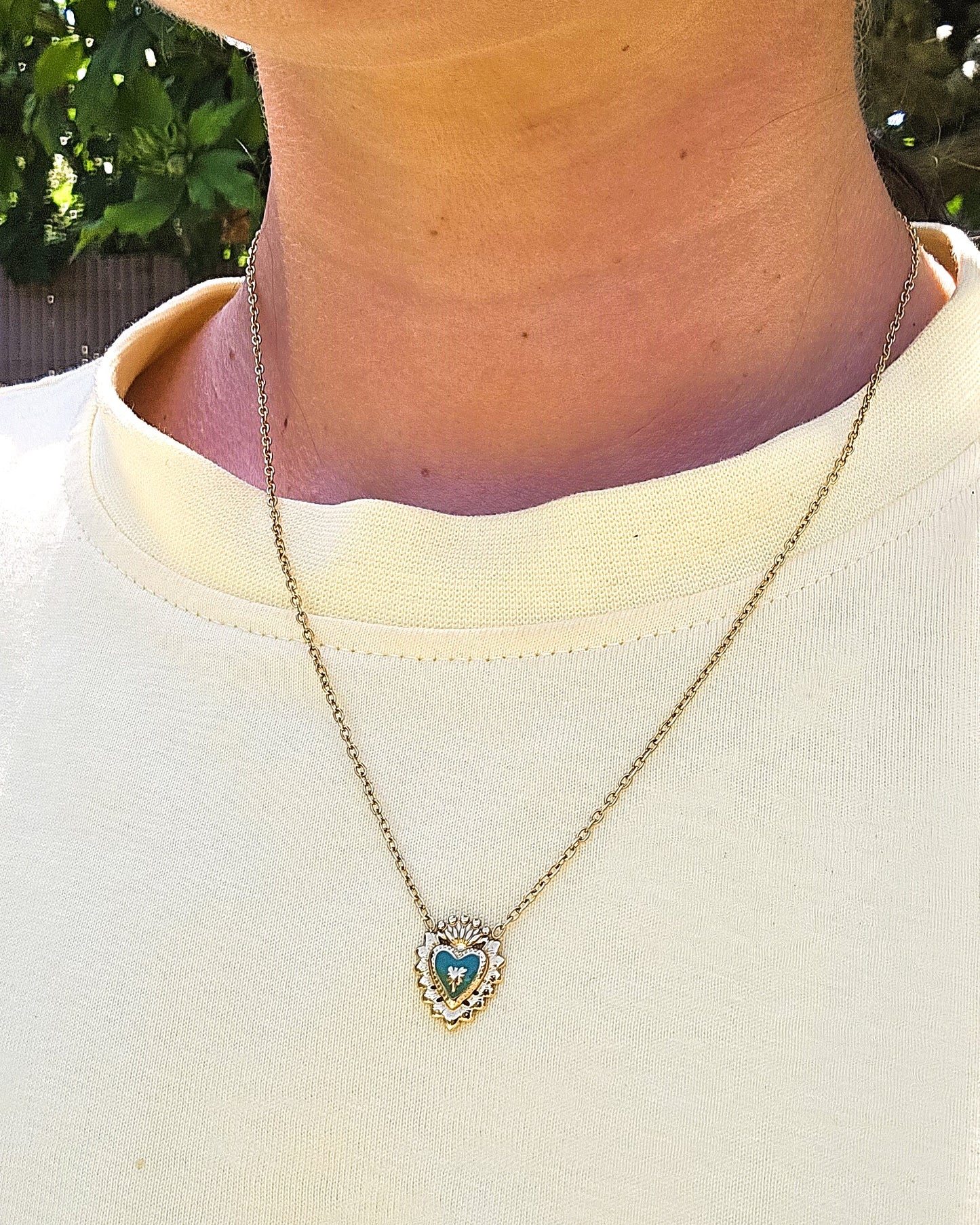 Collier Exvoto