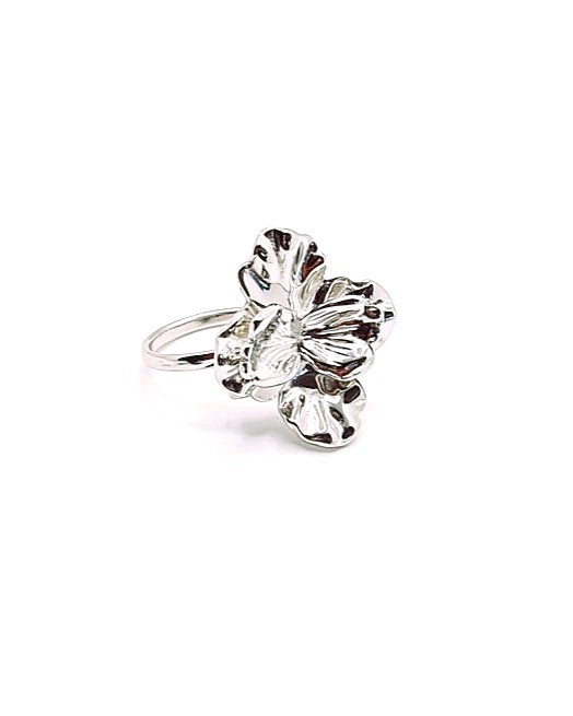 Bague Flower argent