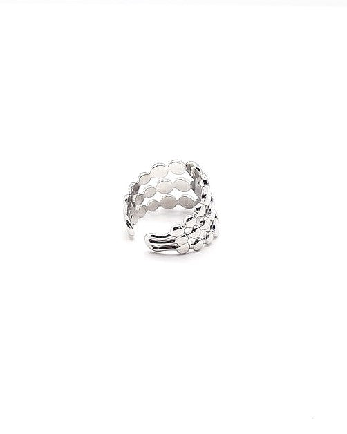 Bague Gaia argent