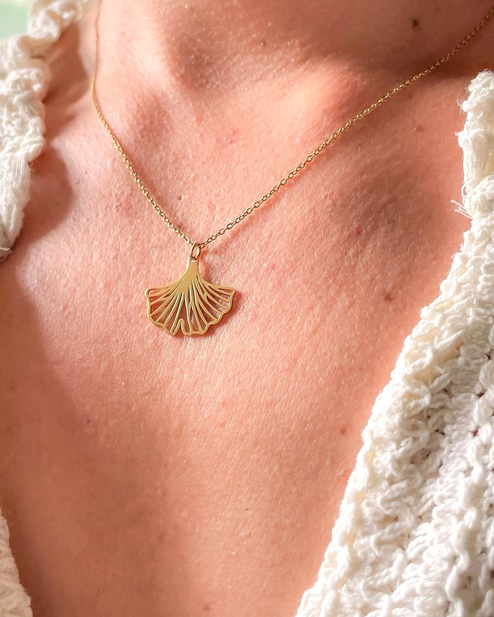 Collier Ginkgo