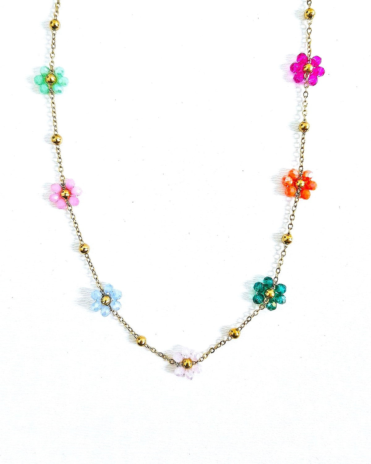 Collier Gloria multicolore