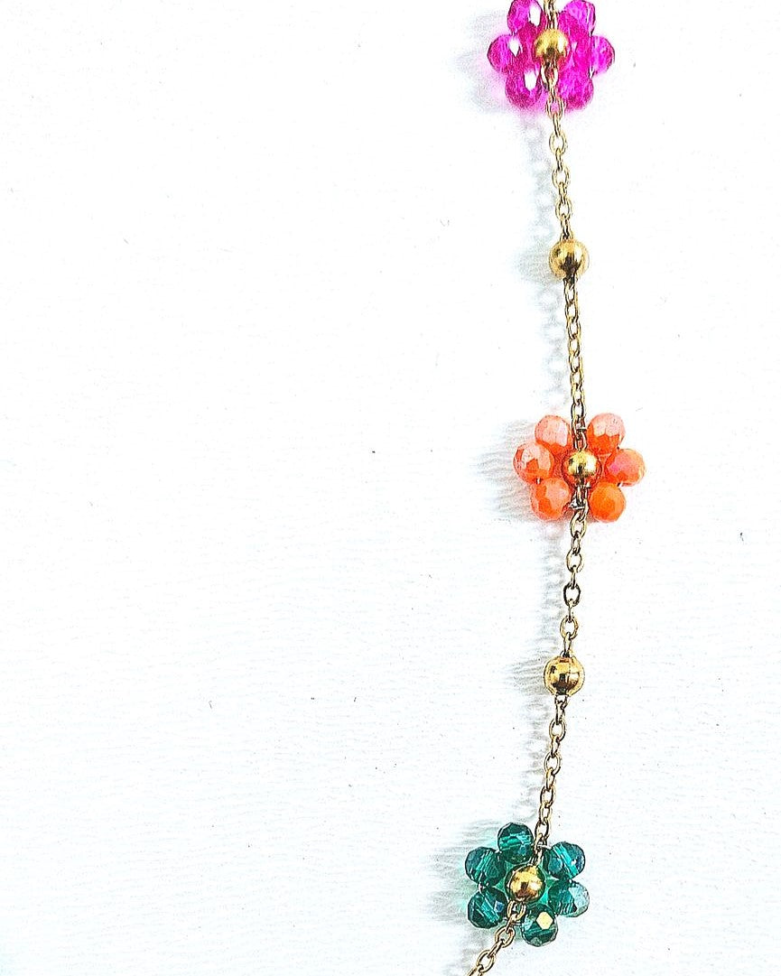 Collier Gloria multicolore
