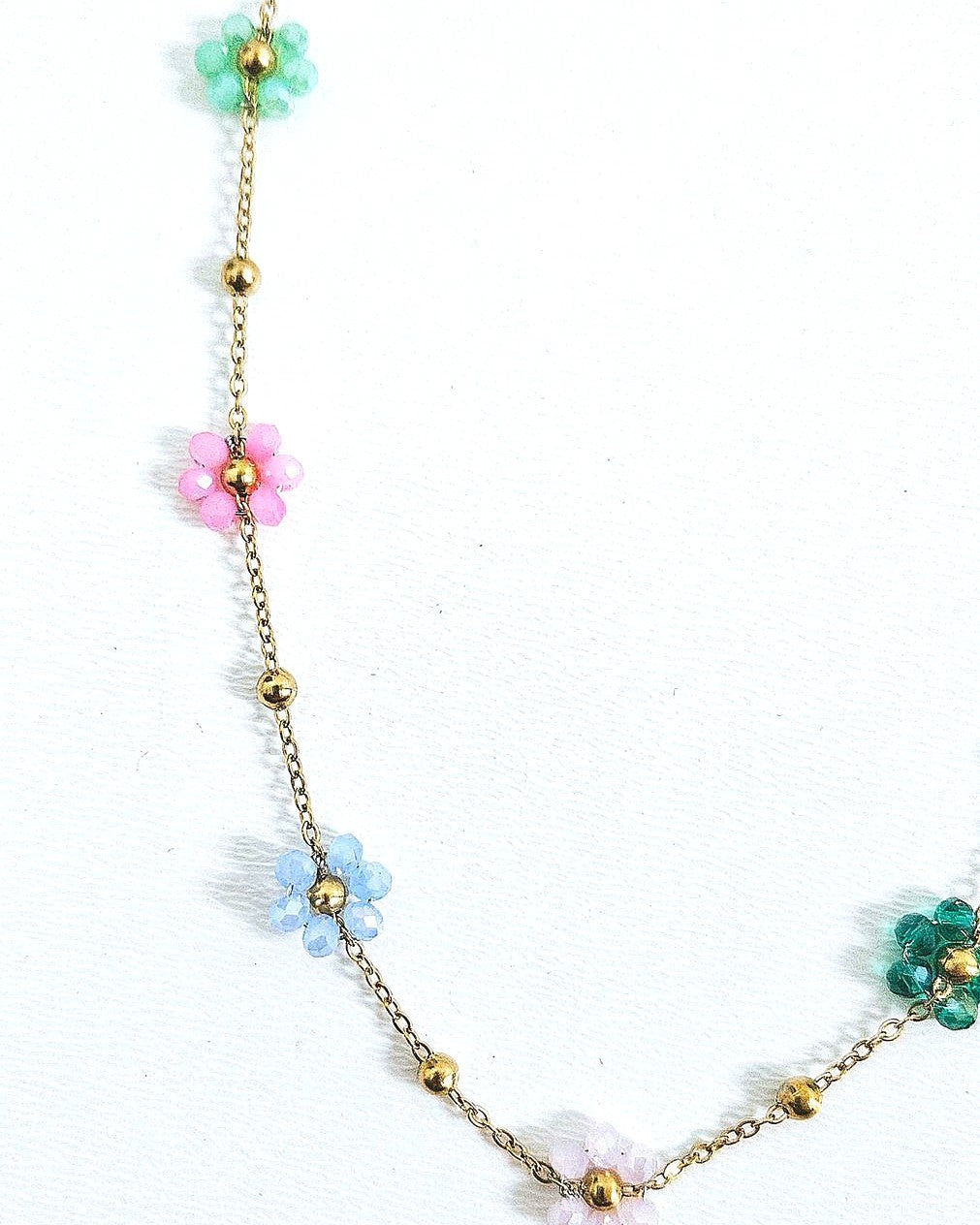 Collier Gloria multicolore