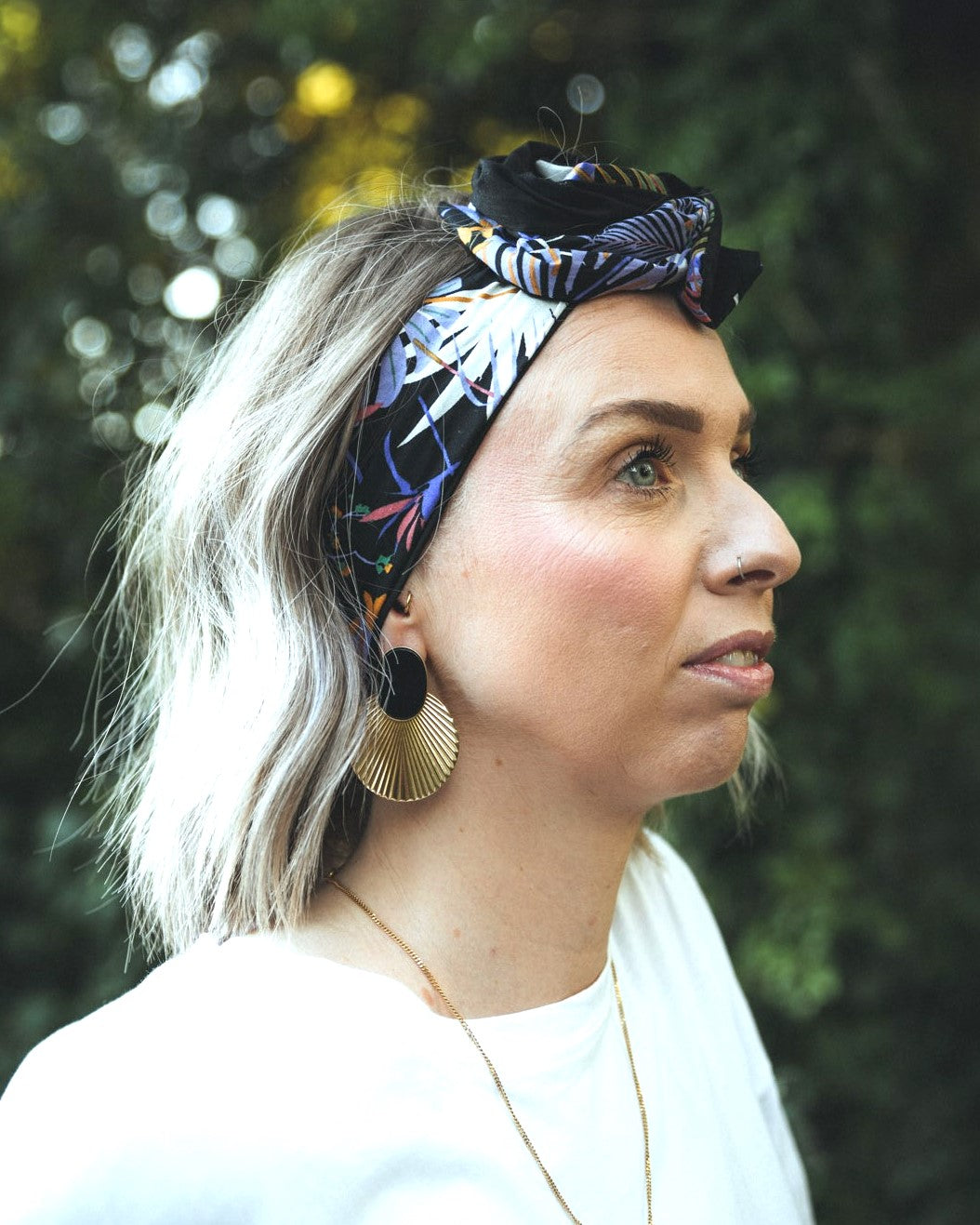 Boucles d'oreilles Goldy