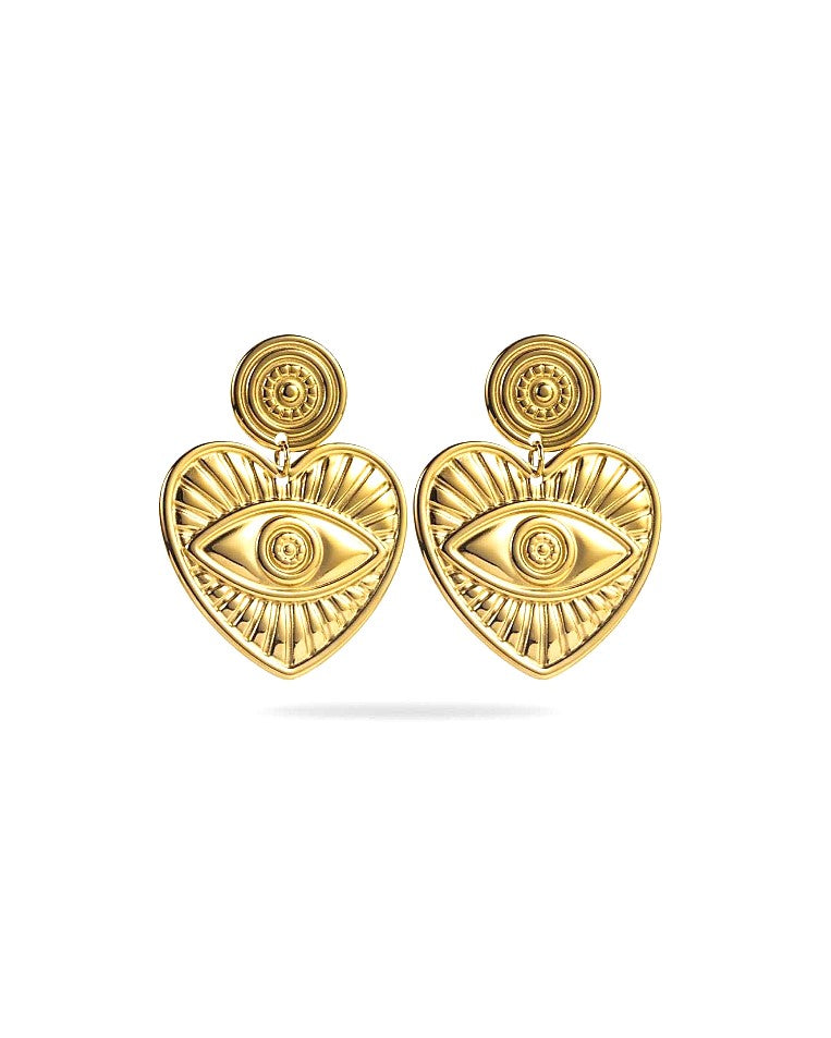 Boucles d'oreilles Grigri