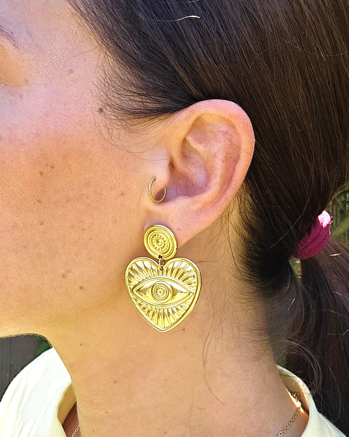 Boucles d'oreilles Grigri