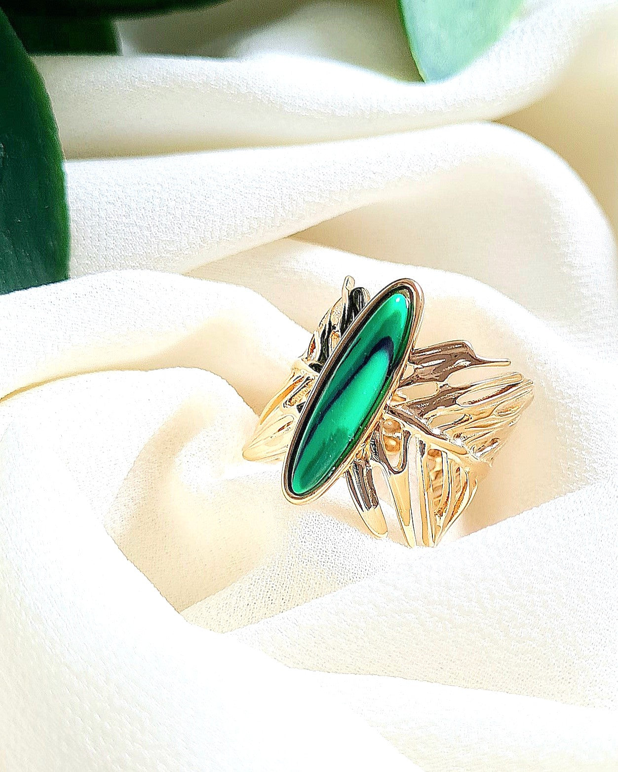 Bague Hera vert