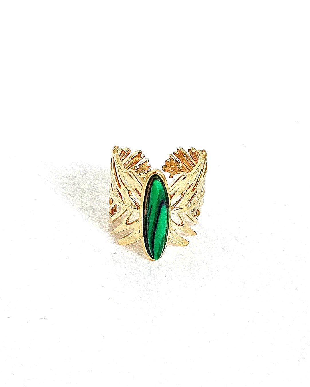 Bague Hera vert