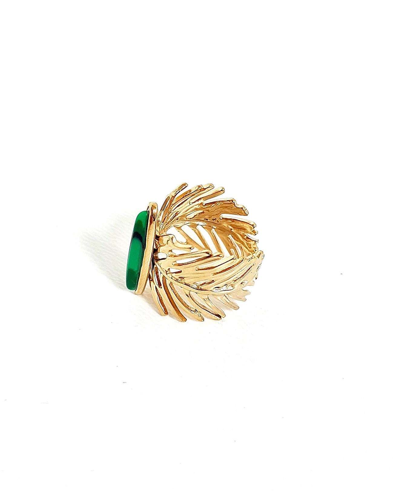 Bague Hera vert