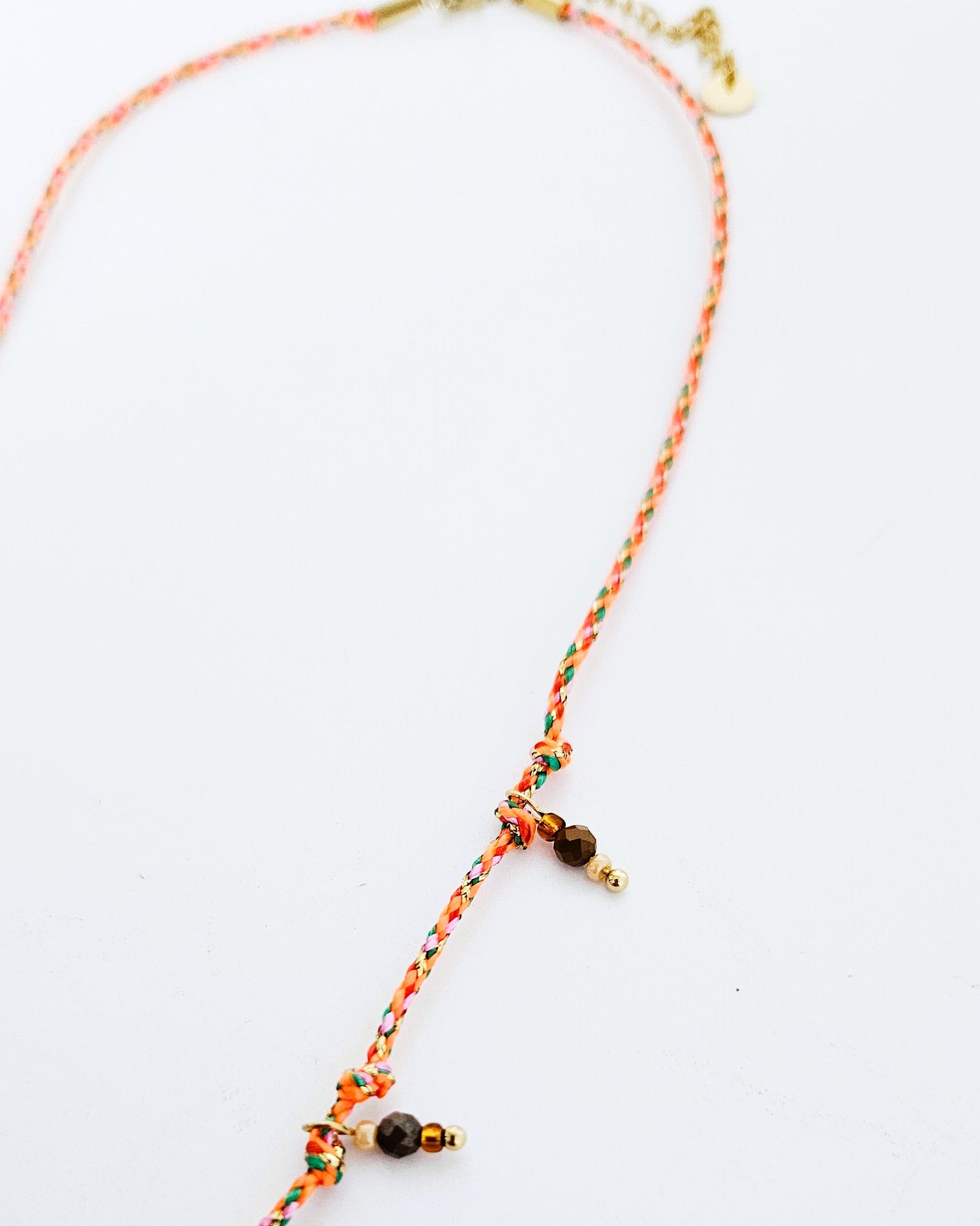 Collier Irma orange