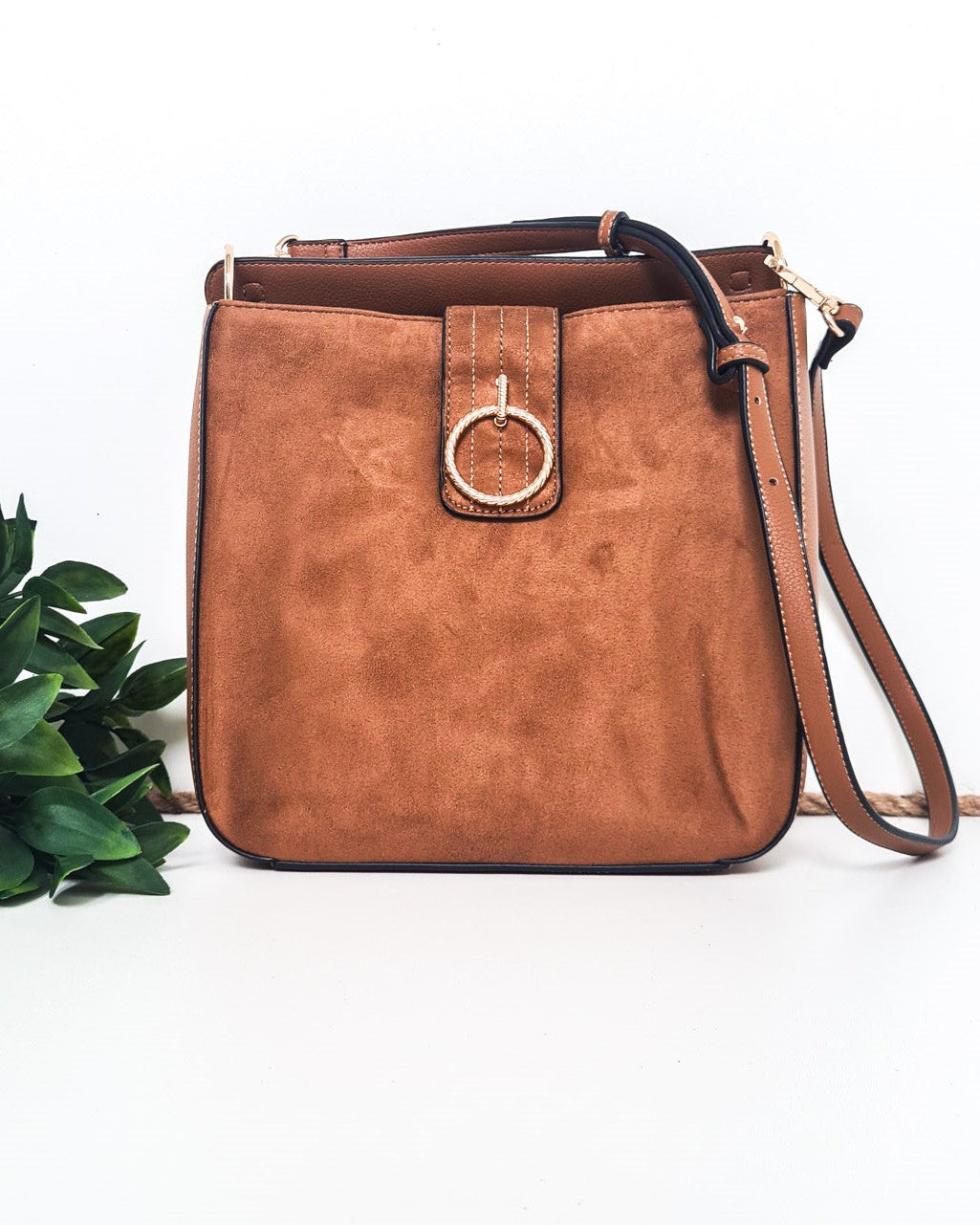 Sac Joanie camel