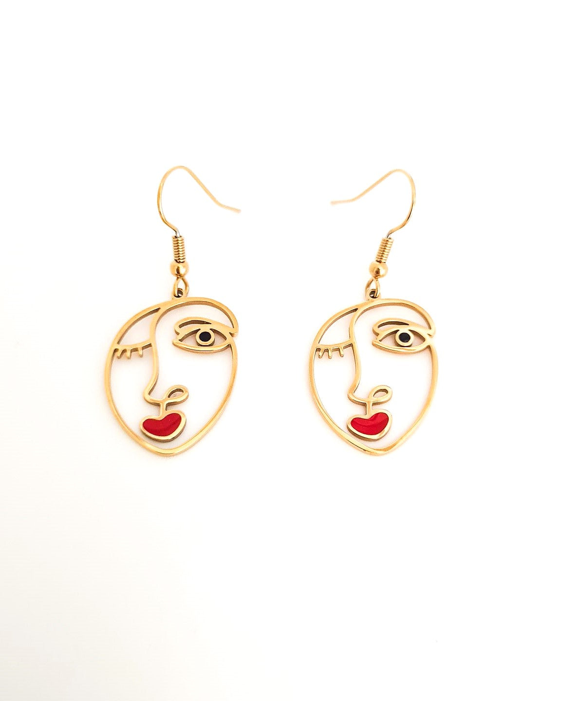 Boucles d'oreilles Kiss